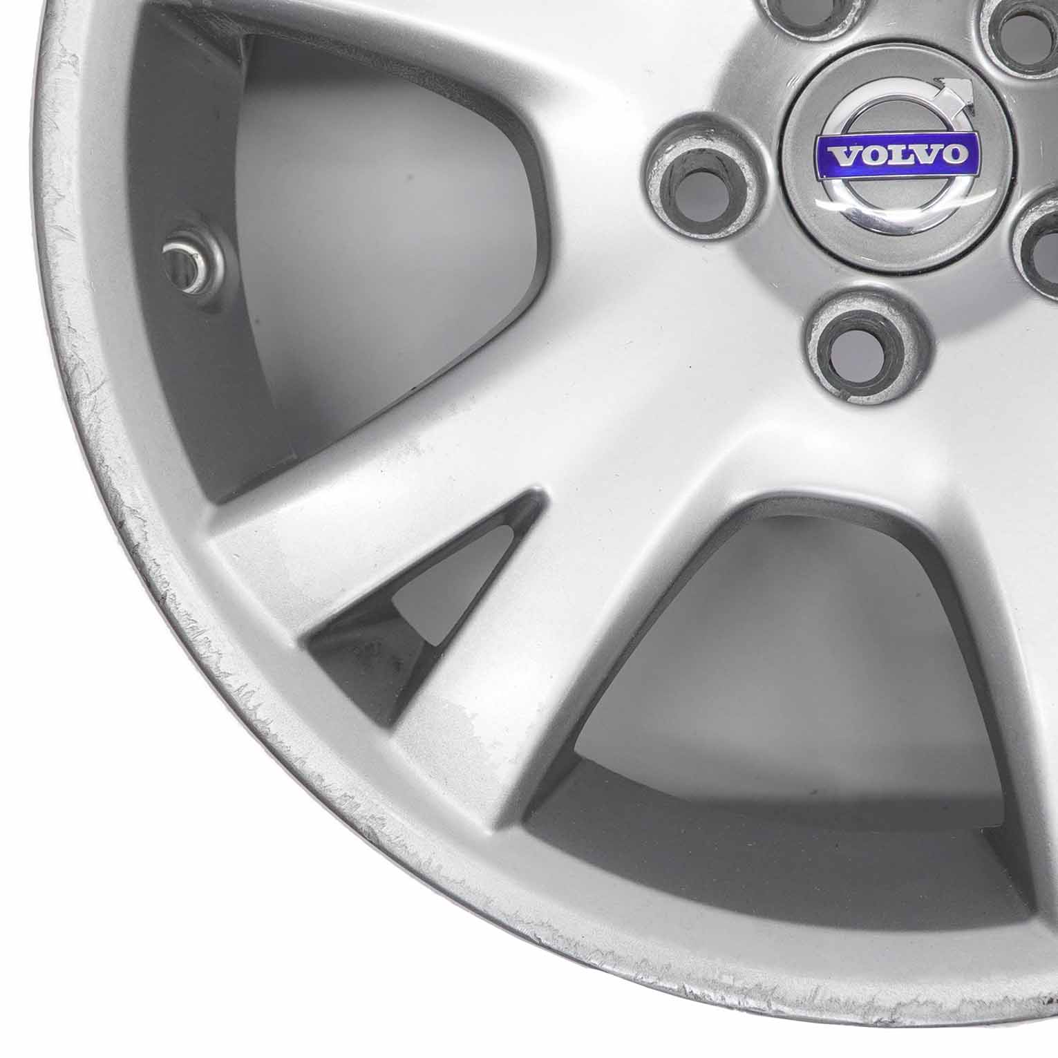 Volvo V70 Silber Leichtmetallfelge 17" ET:49 7,5J 7-Doppelspeiche 9173557