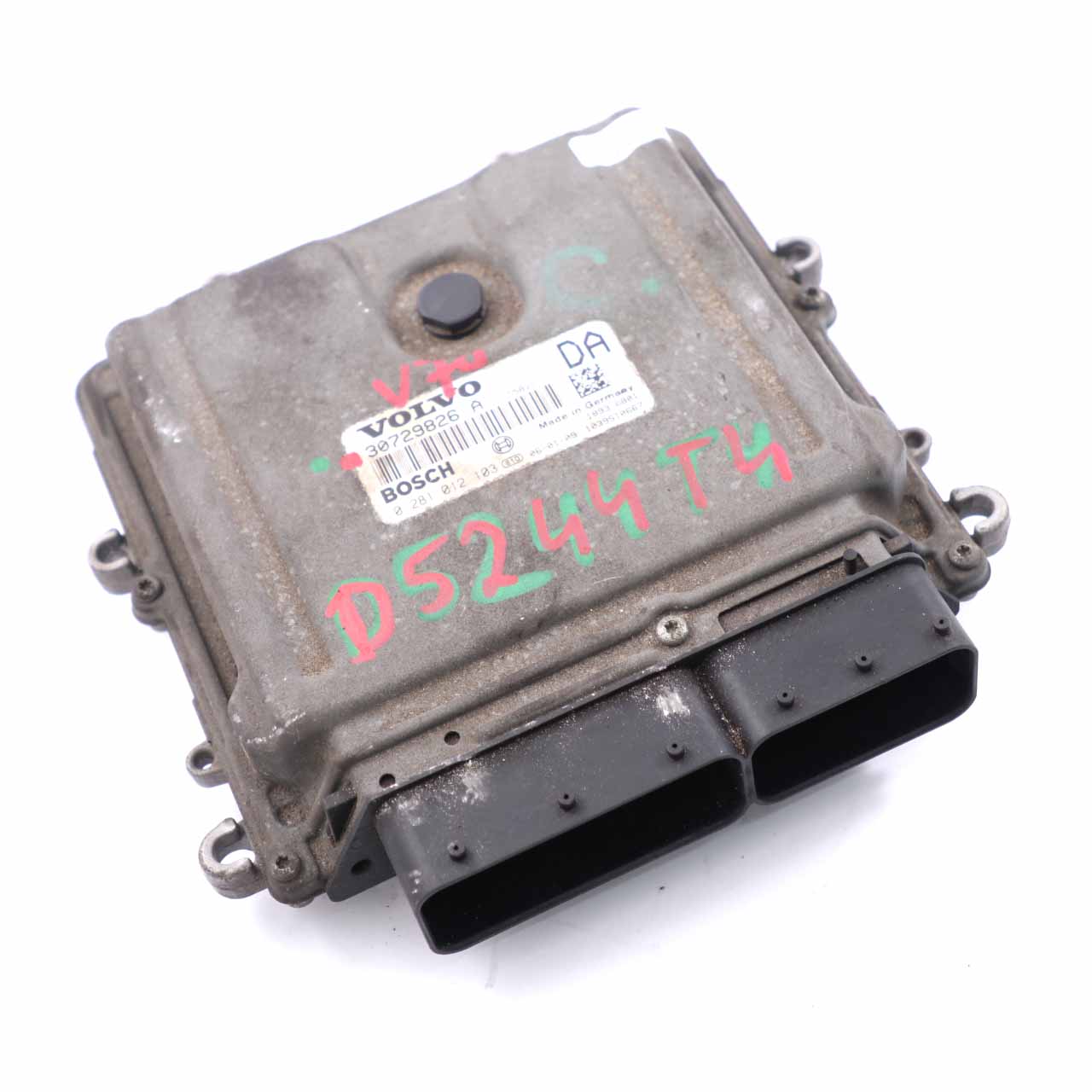 Volvo V70 2.4 D5244T4 Dieselmotor Steuergerät ECU 30729826A Schaltgetriebe