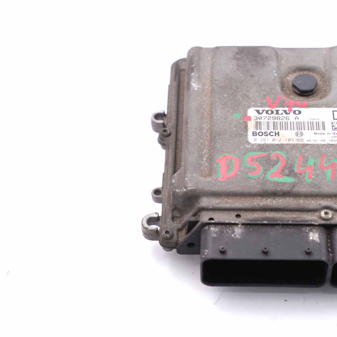 Volvo V70 2.4 D5244T4 Dieselmotor Steuergerät ECU 30729826A Schaltgetriebe