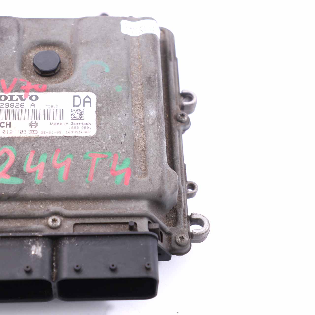 Volvo V70 2.4 D5244T4 Dieselmotor Steuergerät ECU 30729826A Schaltgetriebe