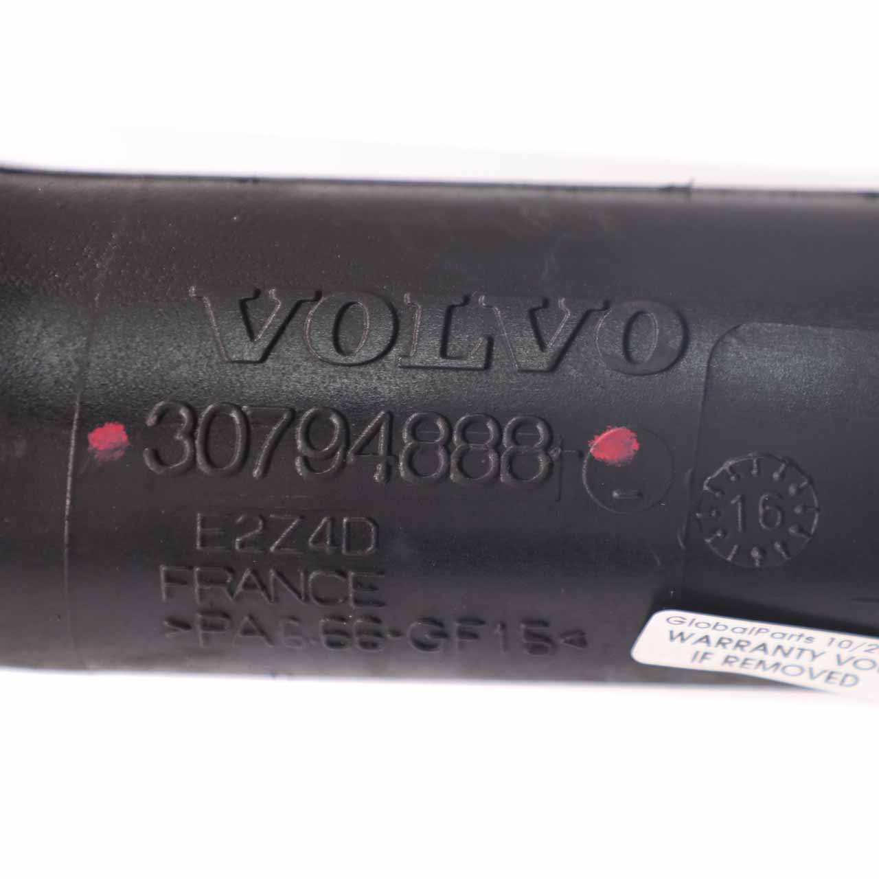 Volvo V70 Luftansaugschlauch Ladeluftkühler Rohrleitung Druckschlauch 30794888