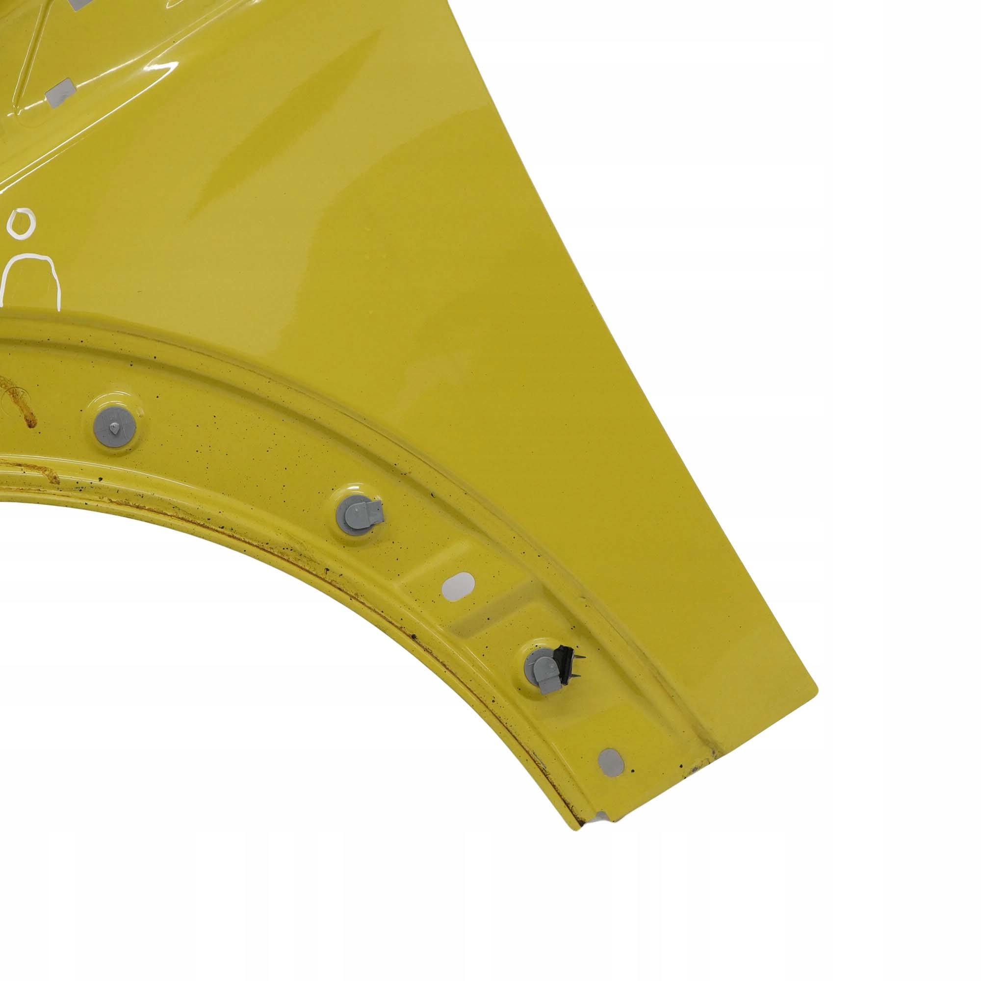 Mini Cooper R55 R56 R57 Side Panel Front Left Wing N/S Interchange Yellow - A95