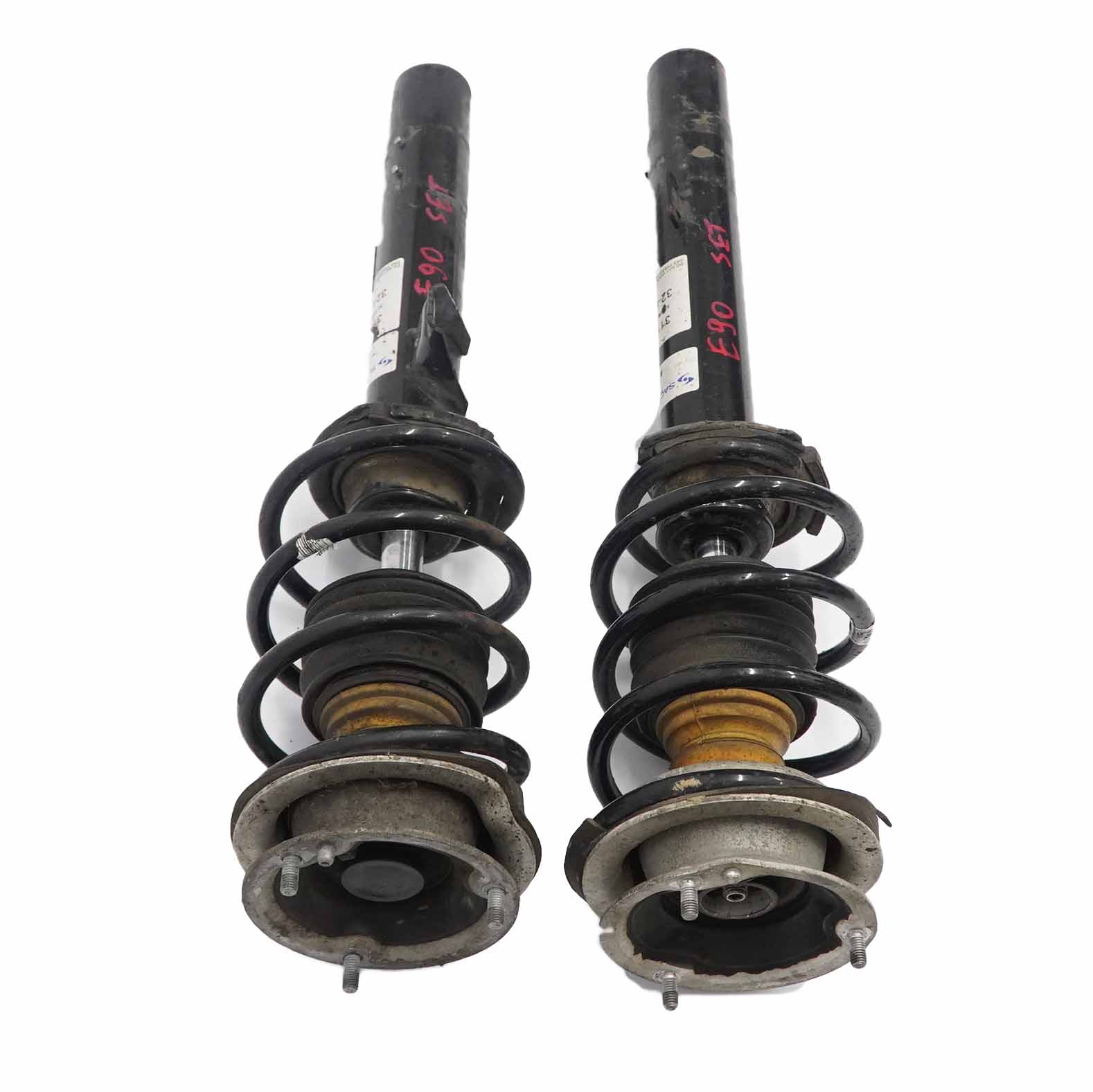 Spring Strut Set BMW E90 E91 Front Suspension Sachs Shock Absorber 311 405/406