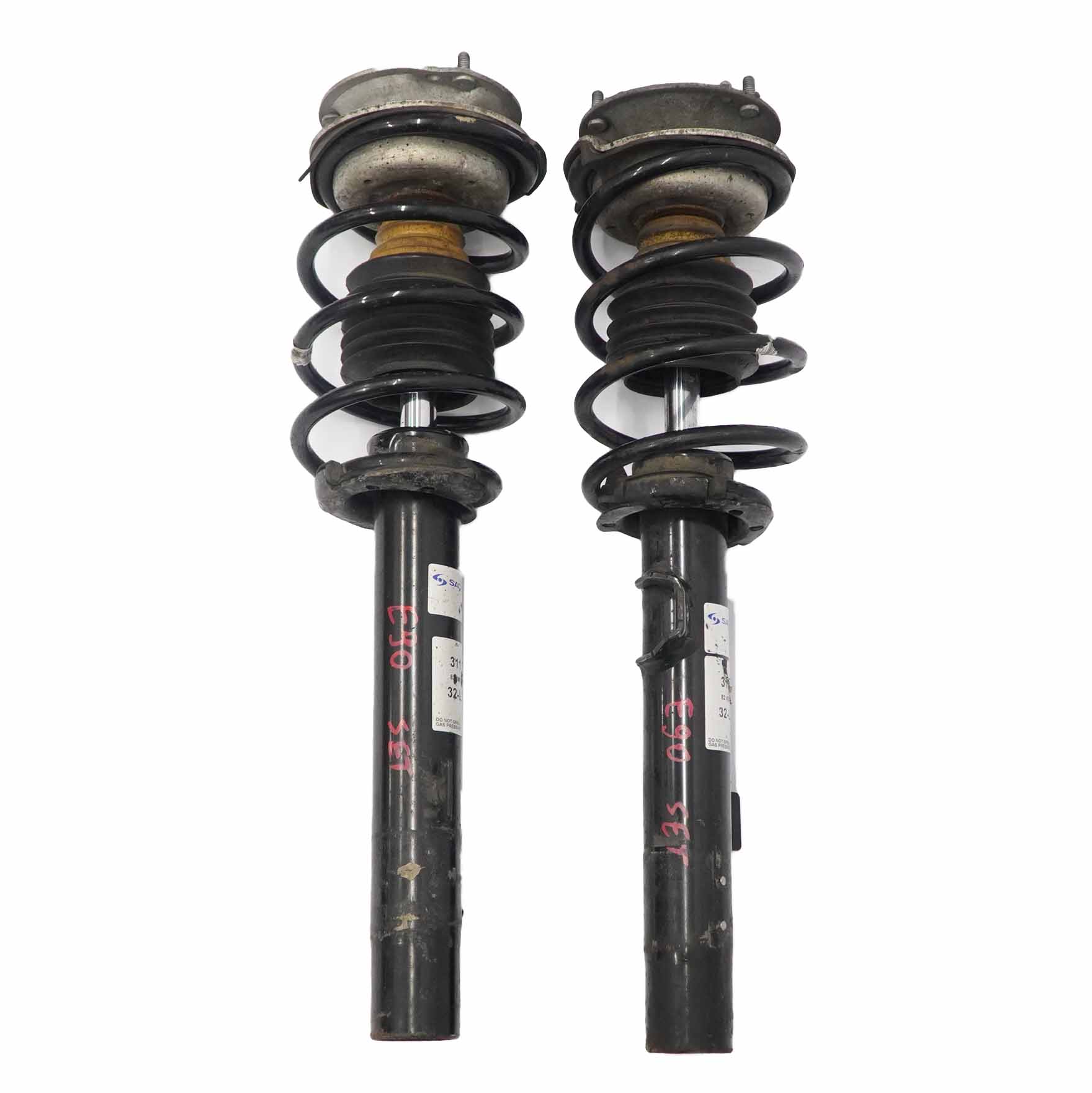 Spring Strut Set BMW E90 E91 Front Suspension Sachs Shock Absorber 311 405/406