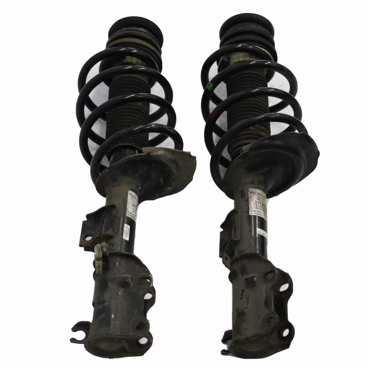 Mercedes Vito W639 Spring Strut Sachs Rear Left Right Shock Absorber Set 311 645