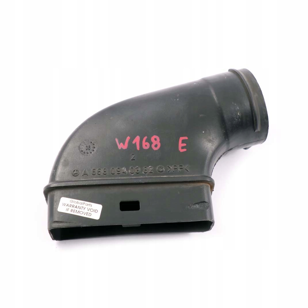 Mercedes-Benz A-Klasse W168 Luftfilter Ansaugrohr Diesel A6680940382