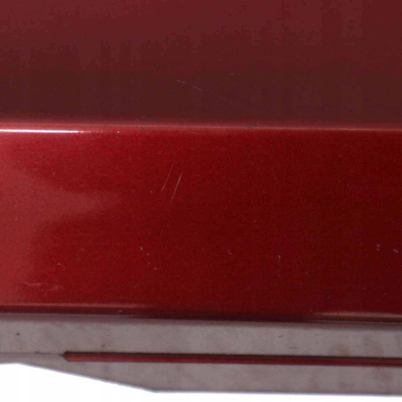 BMW 1 E81 E82 E88 Sill Strip Side Skirt Left N/S Vermilionrot Red Metallic A82