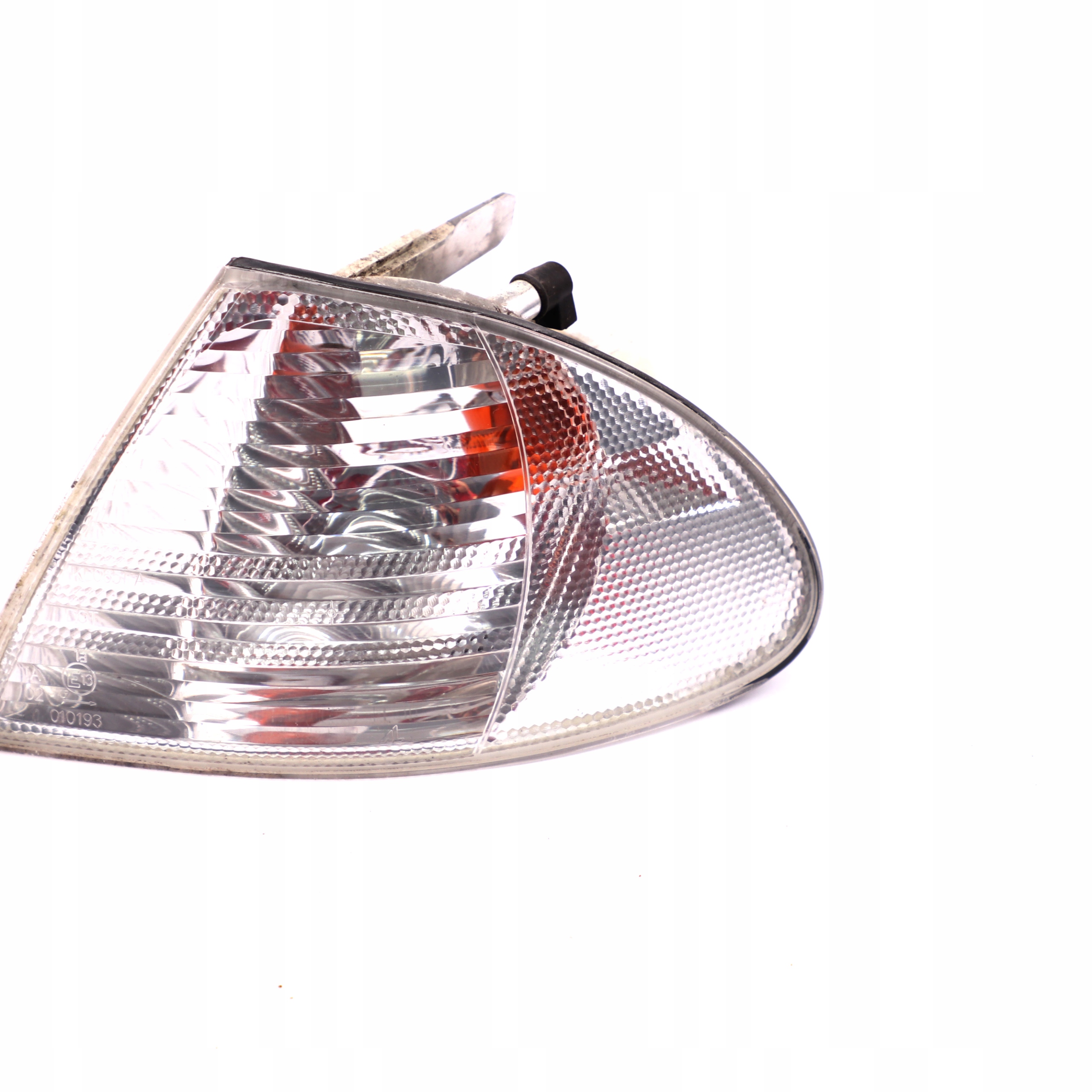 BMW 3 E46 Saloon Touring Front Right Left N/O/S Turn Indicator Lamp White Set