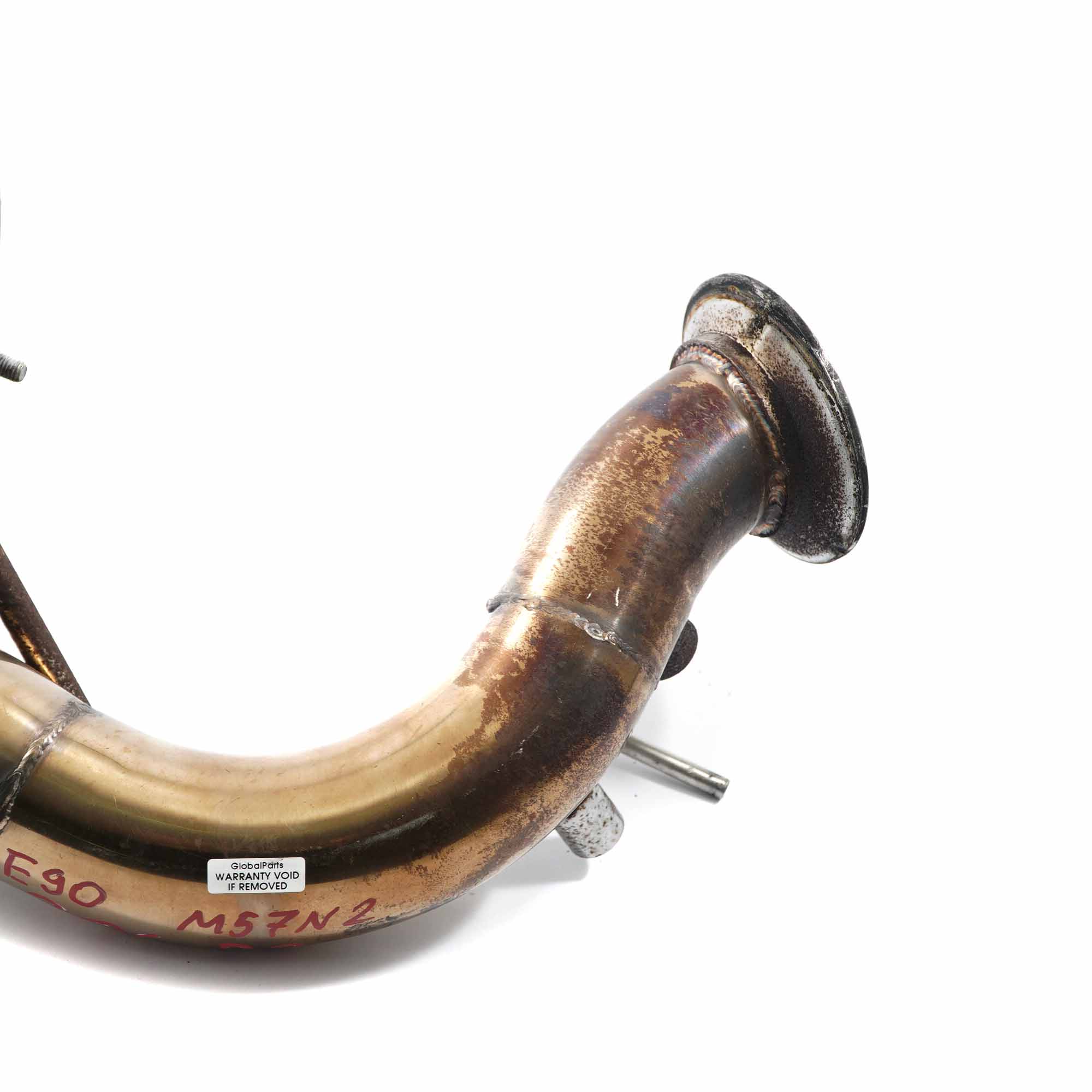 BMW 3 Series E90 E91 325d M57N2 Exhaust Turbo Decat Catless Downpipe