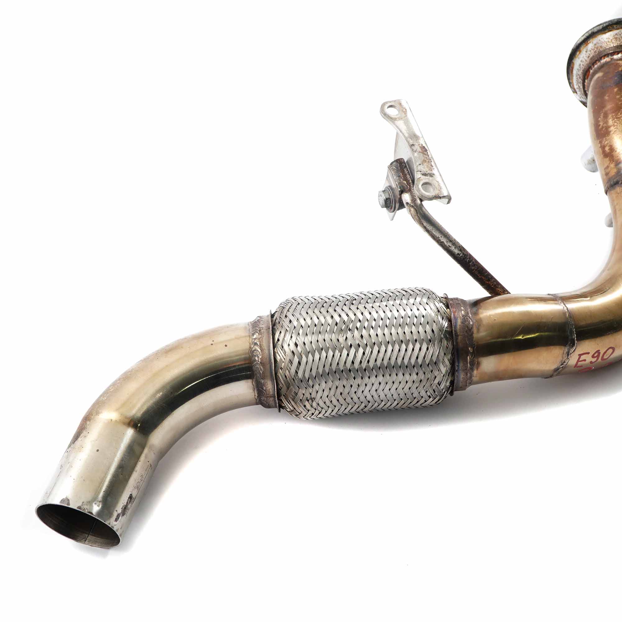 BMW 3 Series E90 E91 325d M57N2 Exhaust Turbo Decat Catless Downpipe