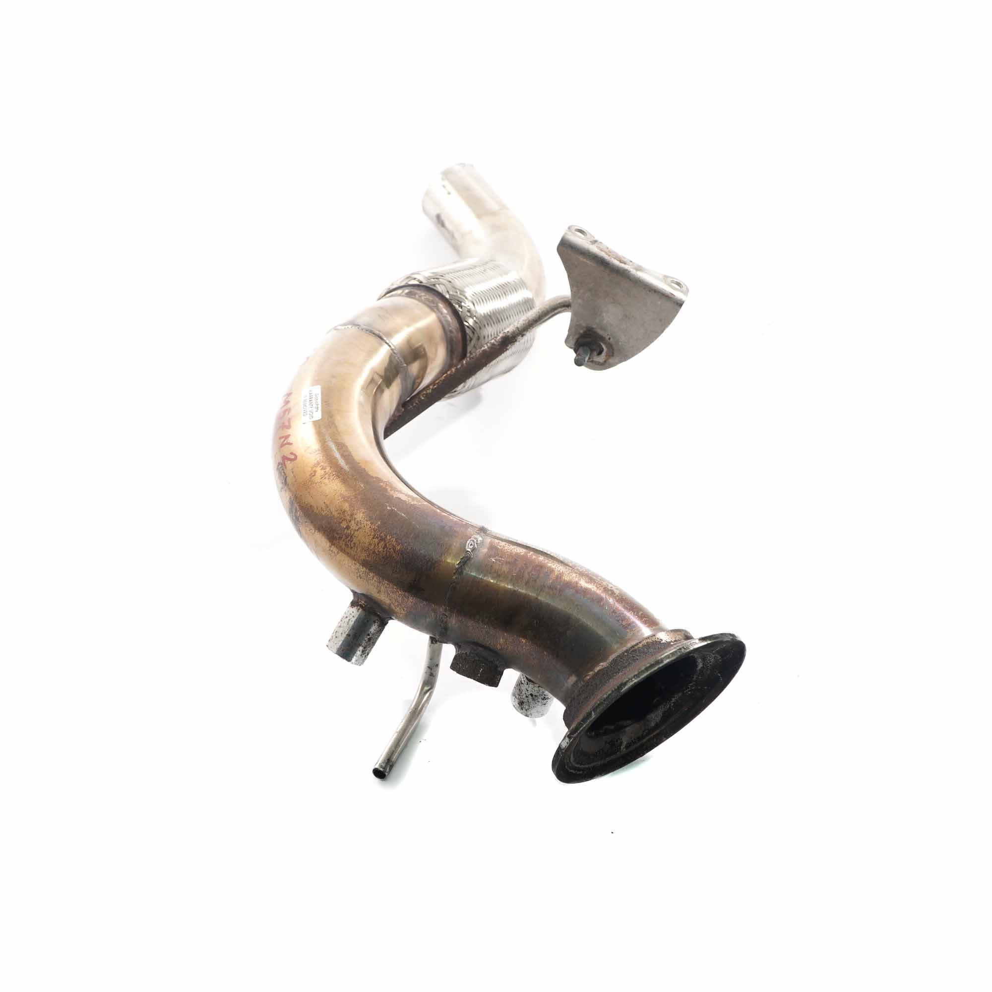 BMW 3 Series E90 E91 325d M57N2 Exhaust Turbo Decat Catless Downpipe