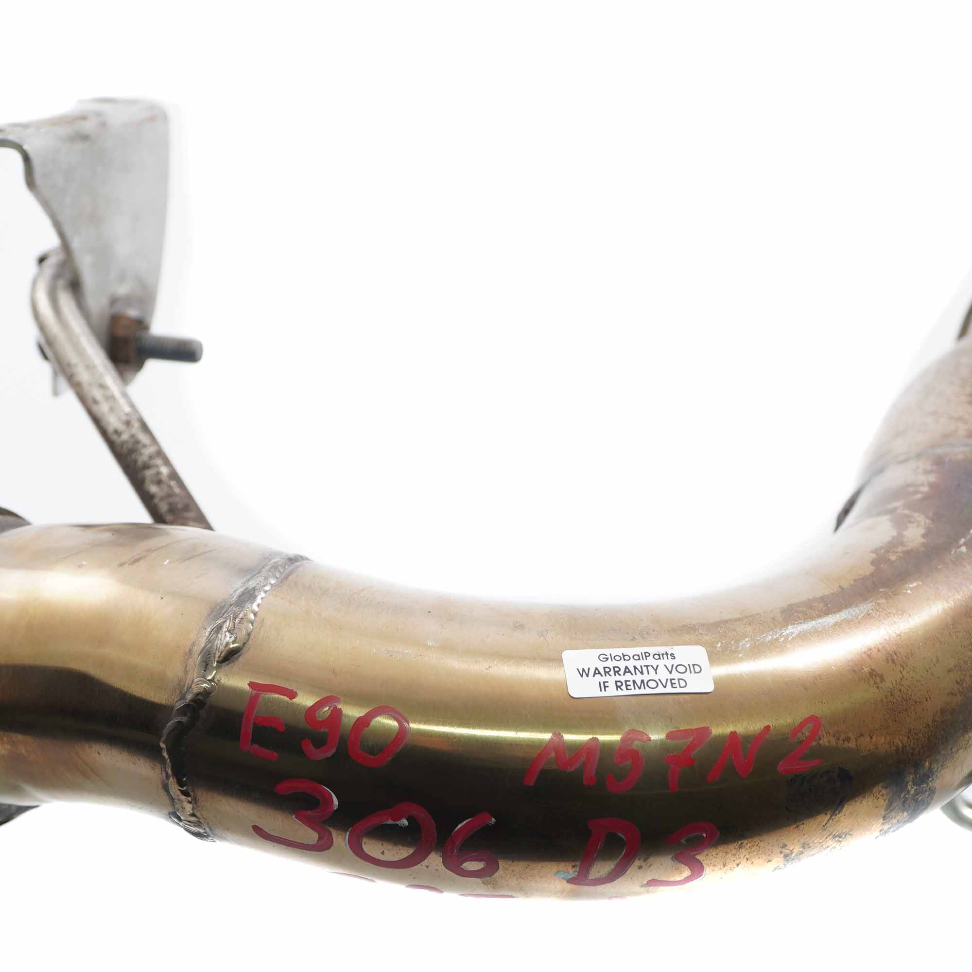 BMW 3 Series E90 E91 325d M57N2 Exhaust Turbo Decat Catless Downpipe