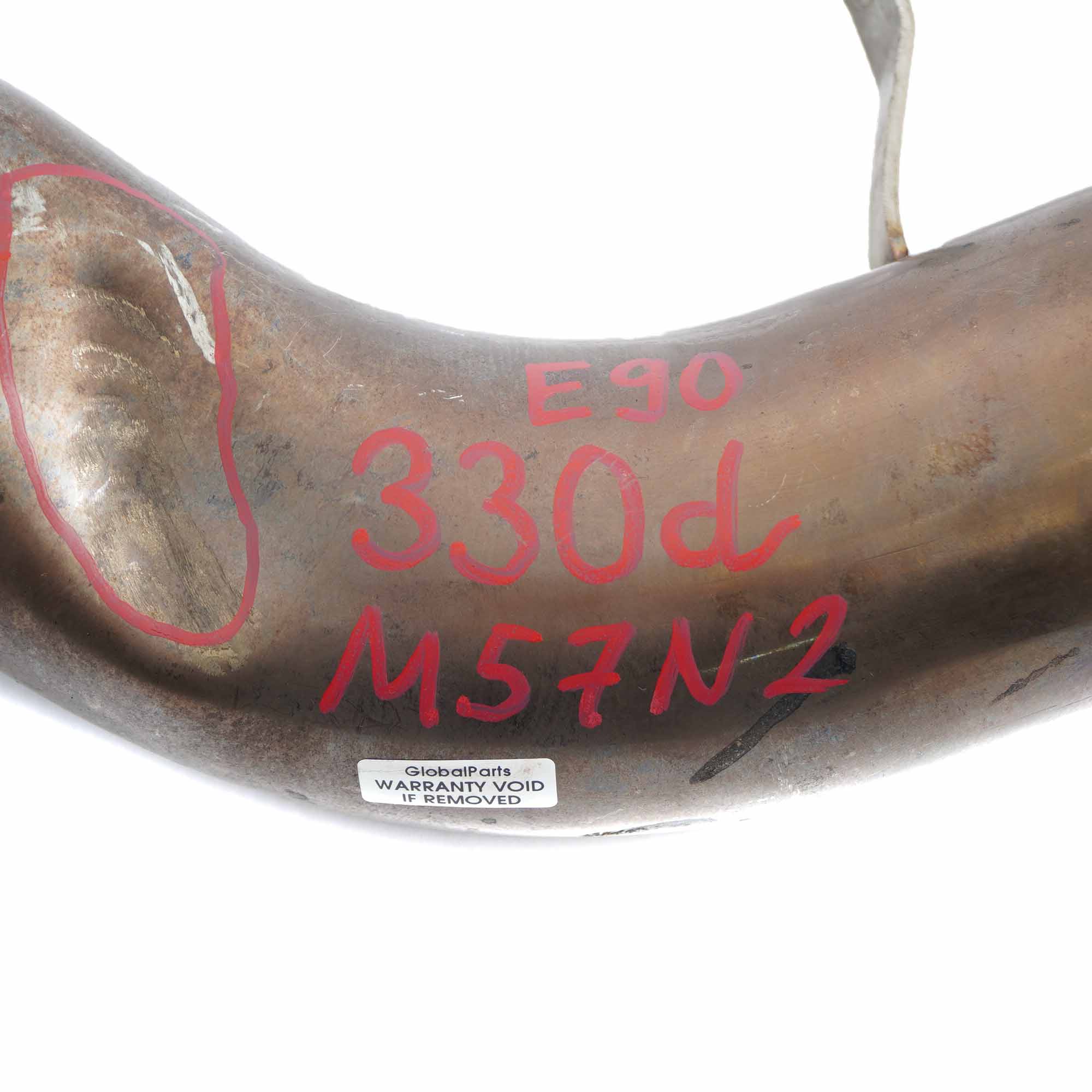 BMW E60 E90 325d 330d 525d 530d M57N2 Exhaust Turbo Decat Catless Downpipe