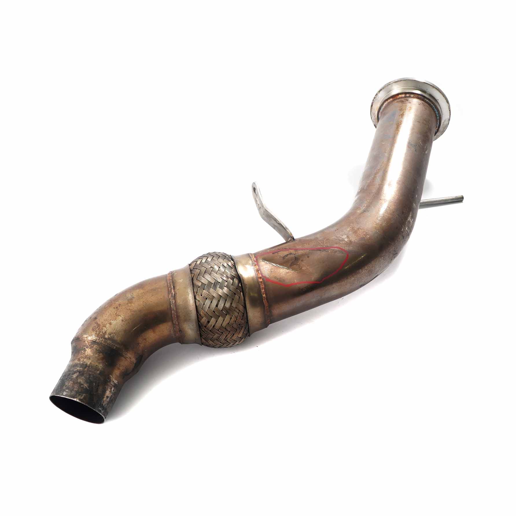 BMW E60 E90 325d 330d 525d 530d M57N2 Exhaust Turbo Decat Catless Downpipe