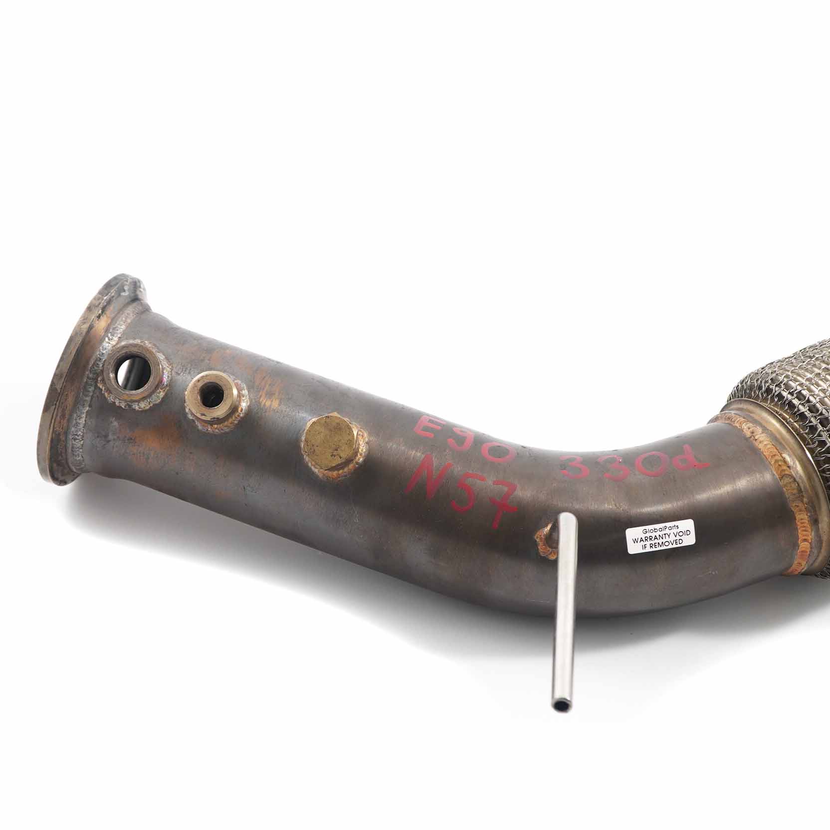 BMW E90 E91 LCI 330d N57 Exhaust Turbo Decat Catless Downpipe ARM Performance