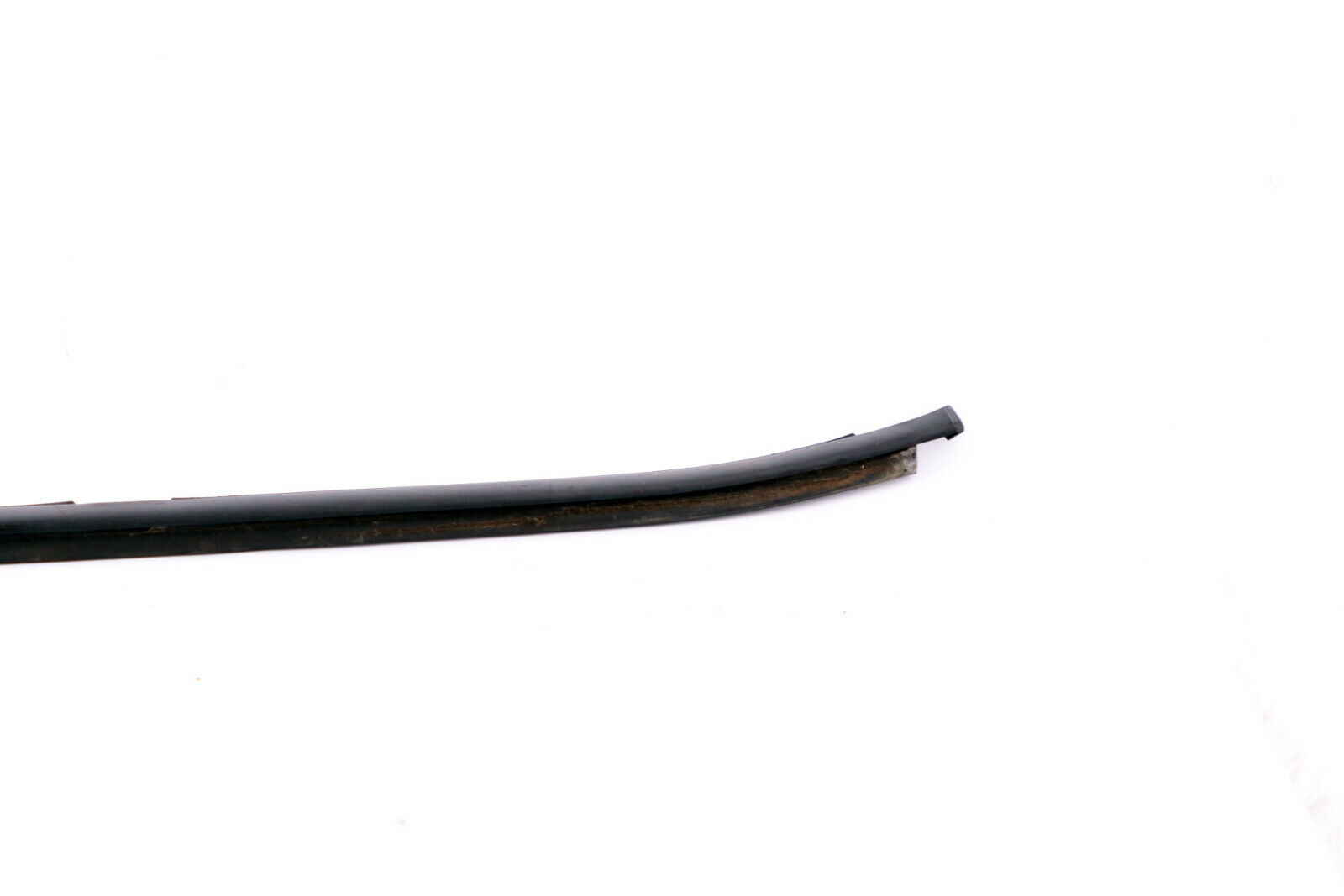 BMW X3 Series E83 Rear Left N/S Door Outer Weatherstrip Black Matt 3330181