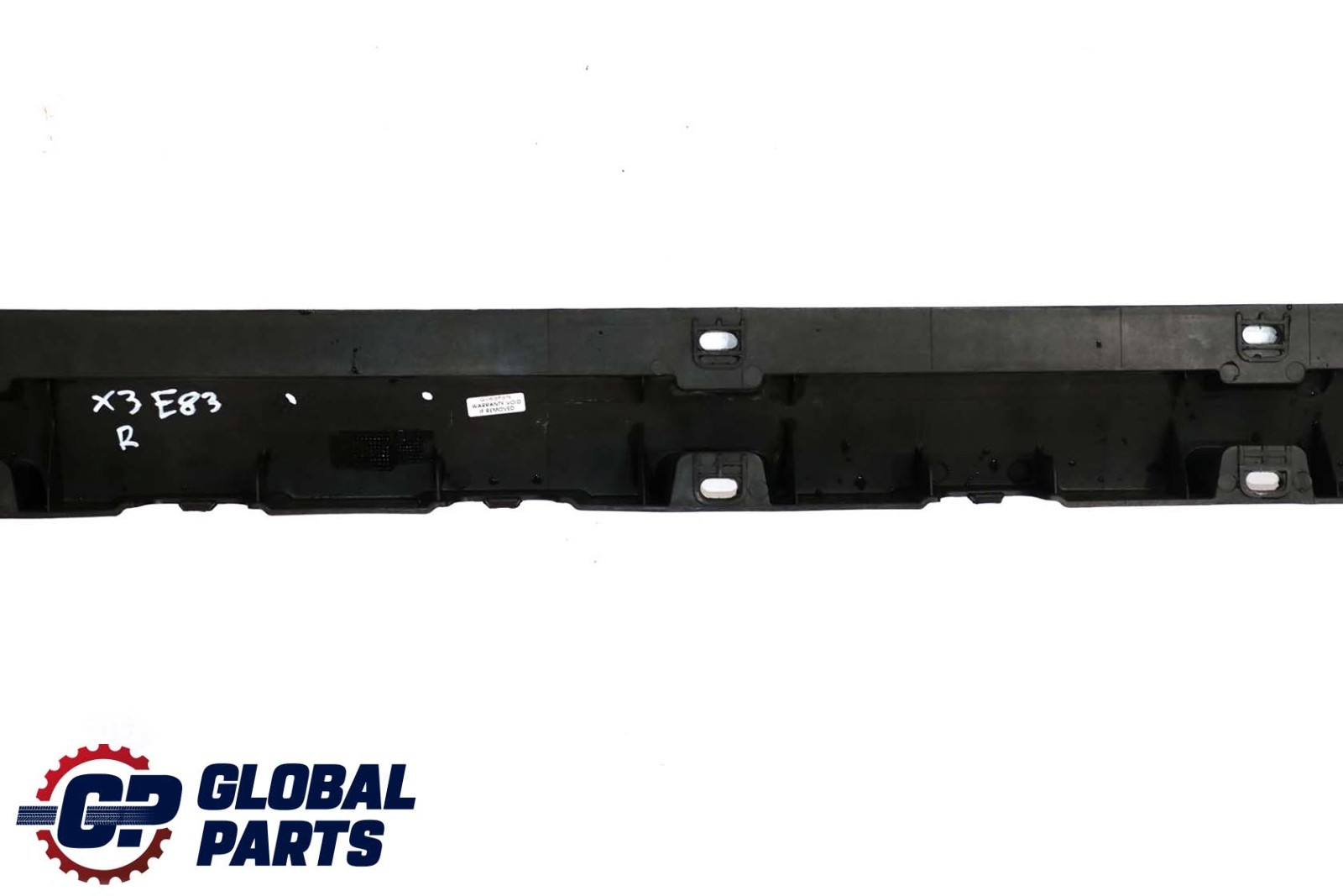 BMW X3 SERIES E83 Right O/S Door Sill Chassis Cover Shield Reinforcement 3330870