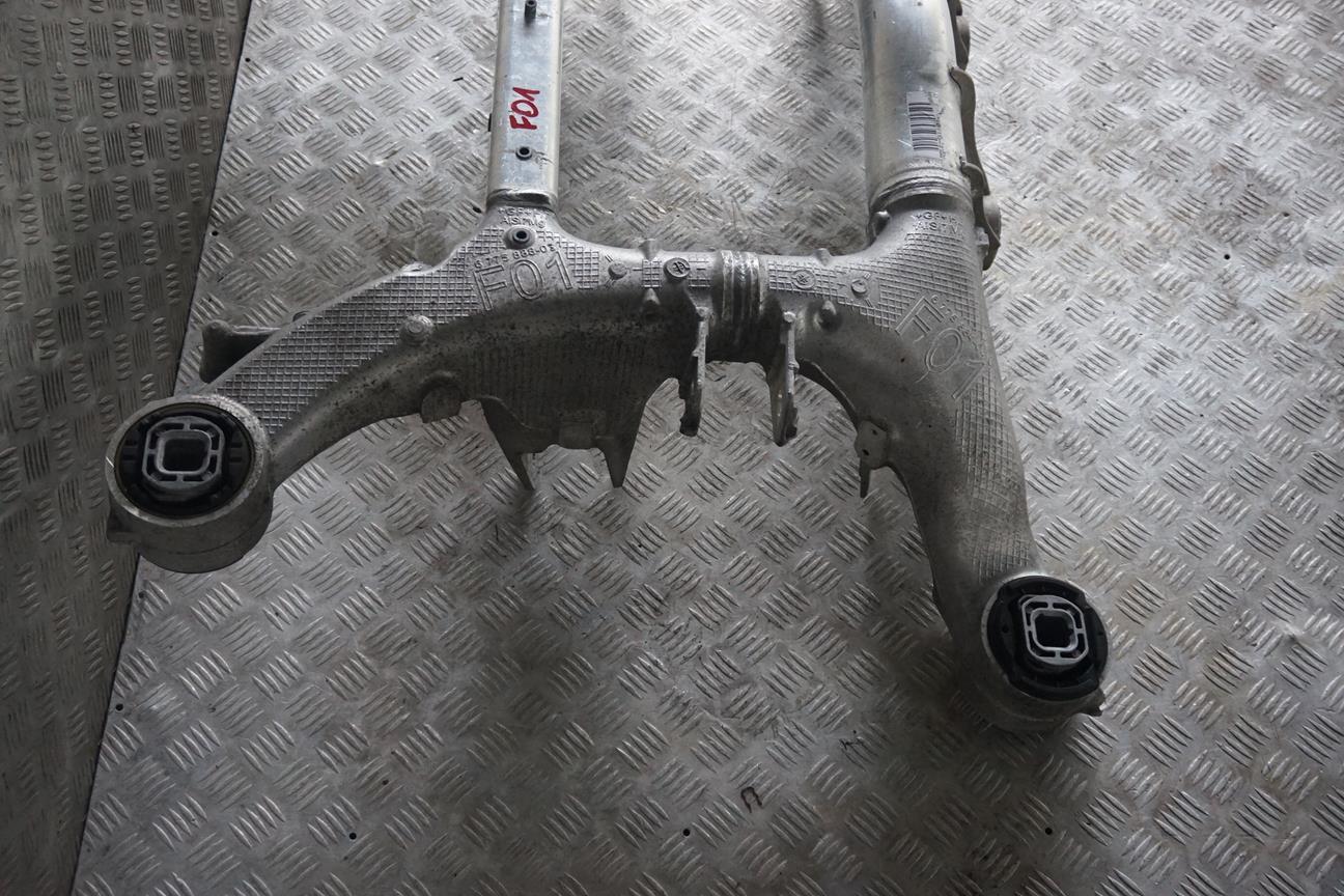 BMW F01 F02 LCI Rear Axle Carrier Subframe Suspension Cradle 6855455