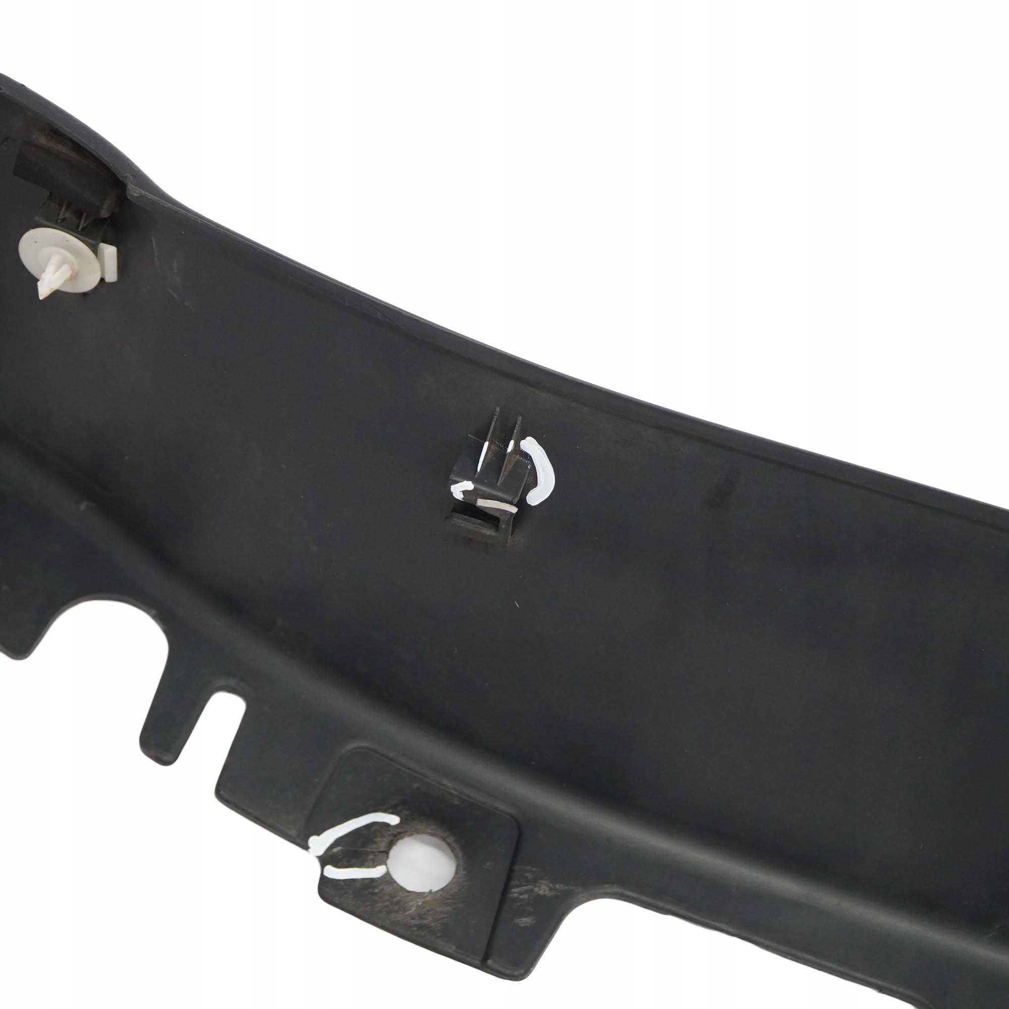 BMW Mini One R50 5 Side Cover Trim Sill Skirt Panel Left N/S Black 1505863