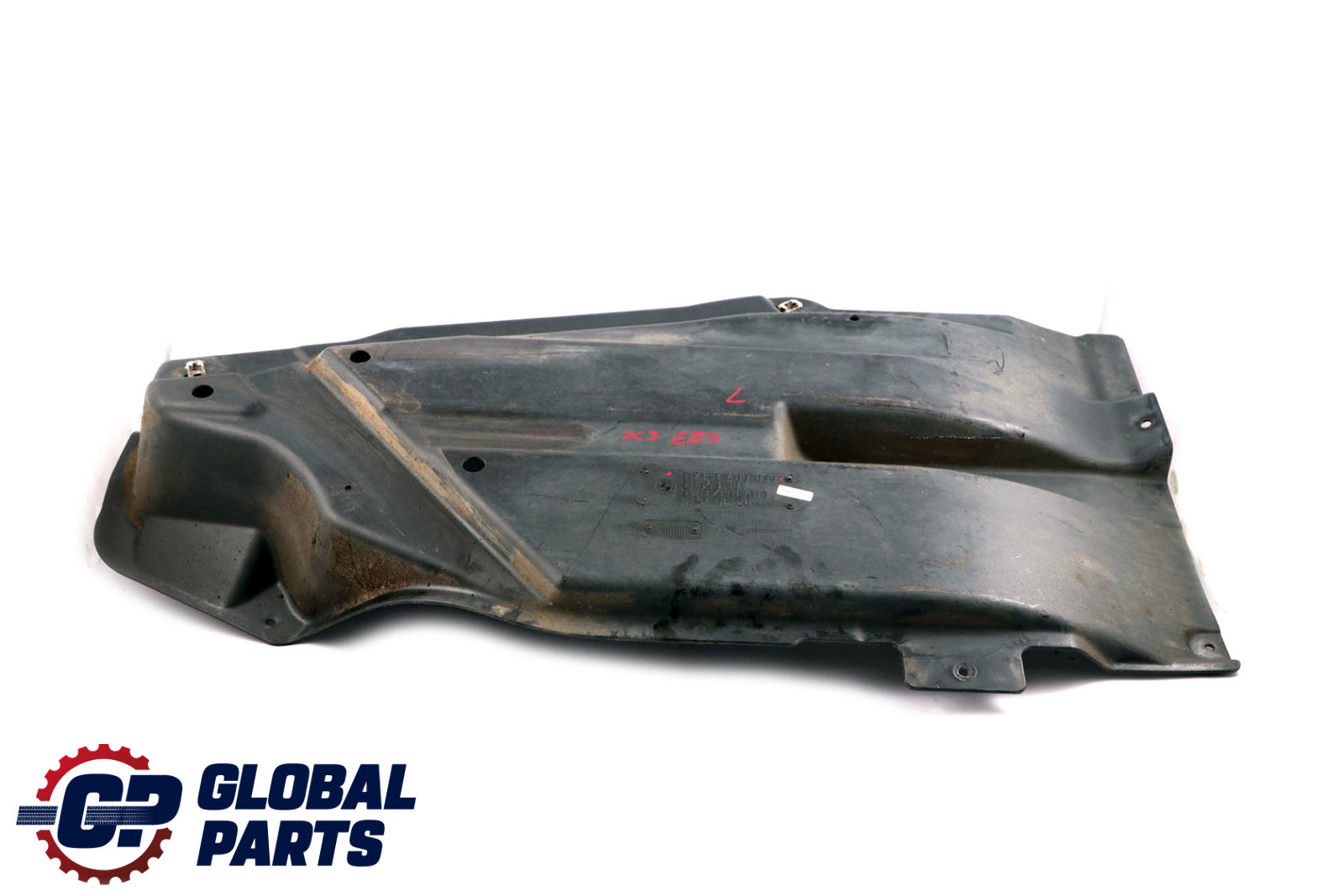 BMW X3 Series E83 Underbody Covering Tank Shielding Cover Left N/S 3400039