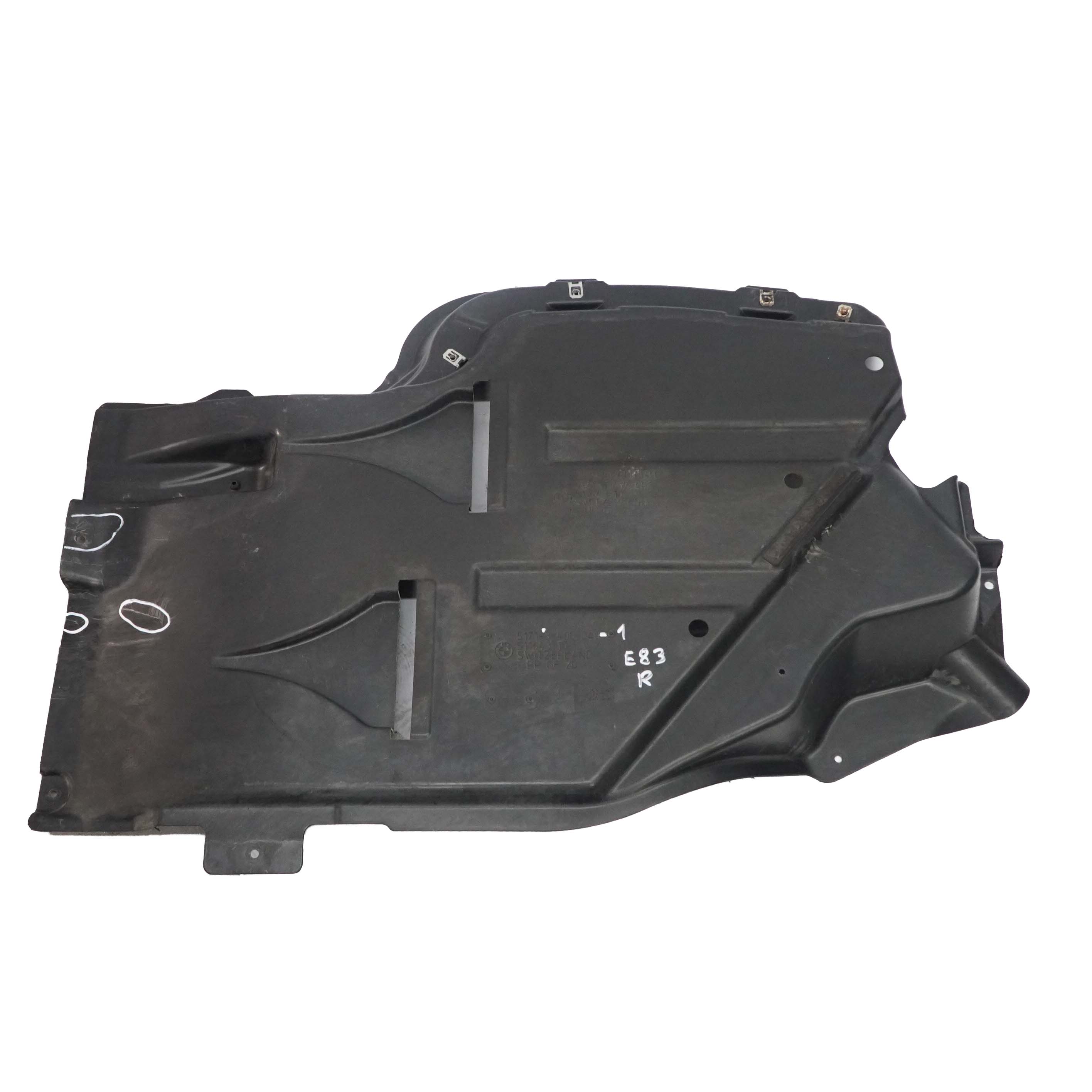 BMW X3 E83 Underbody Covering Tank Shielding Cover Panel Right O/S 3400040