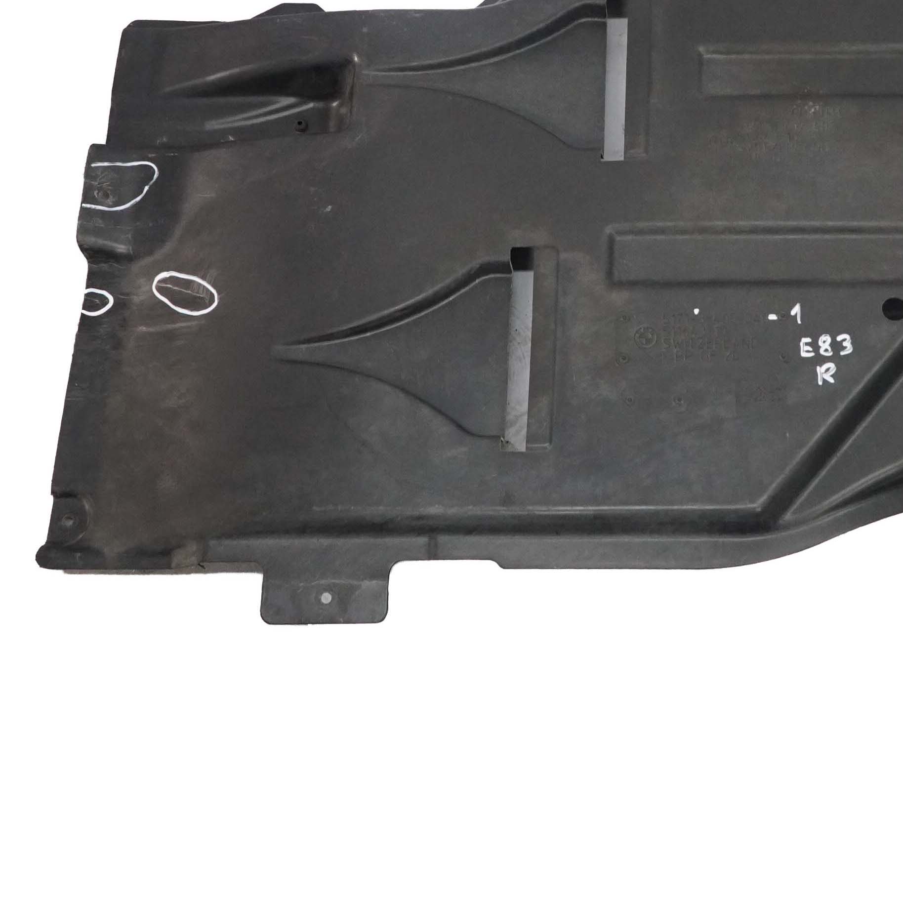 BMW X3 E83 Underbody Covering Tank Shielding Cover Panel Right O/S 3400040