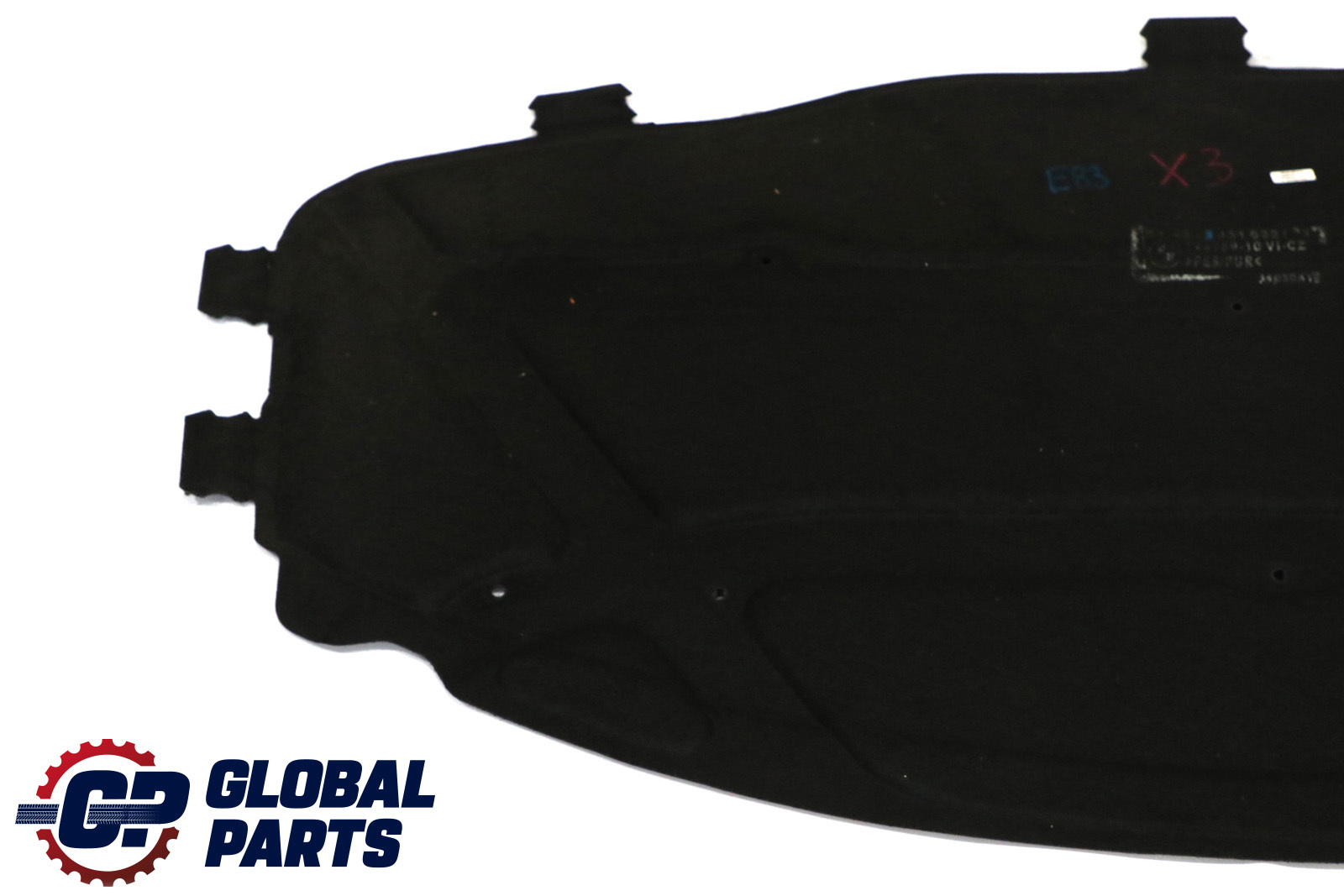 BMW X3 Series E83 E83N LCI Engine Hood Bonnet Sound Insulating Cover 3400049