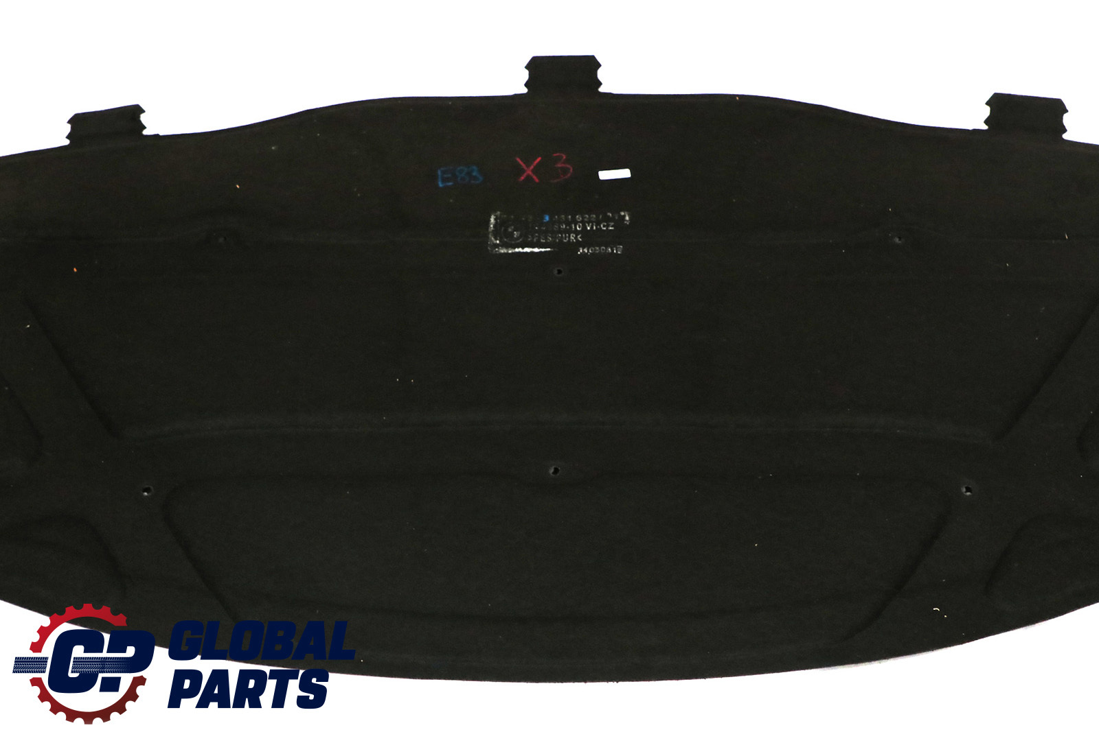 BMW X3 Series E83 E83N LCI Engine Hood Bonnet Sound Insulating Cover 3400049