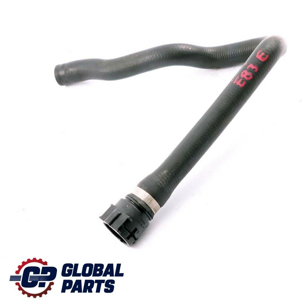 BMW X3 Series E83 2.0d M47N2 Water Valve Engine Inlet Coolant Hose 3400395