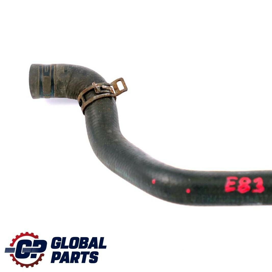 BMW X3 Series E83 M47N2 Heater Water Valve Flow Radiator Hose Pipe Line 3400409