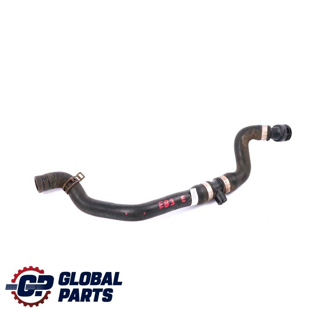 BMW X3 Series E83 M47N2 Heater Water Valve Flow Radiator Hose Pipe Line 3400409