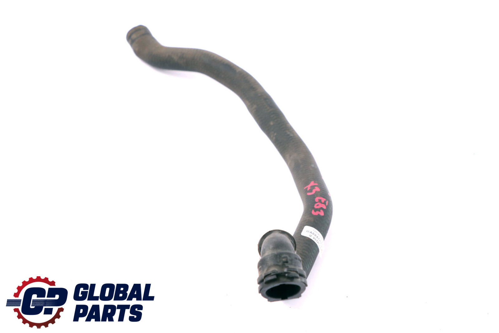 BMW X3 Series E83 M54 Hose For Water Valve And Radiator Engine Cooling 3400416