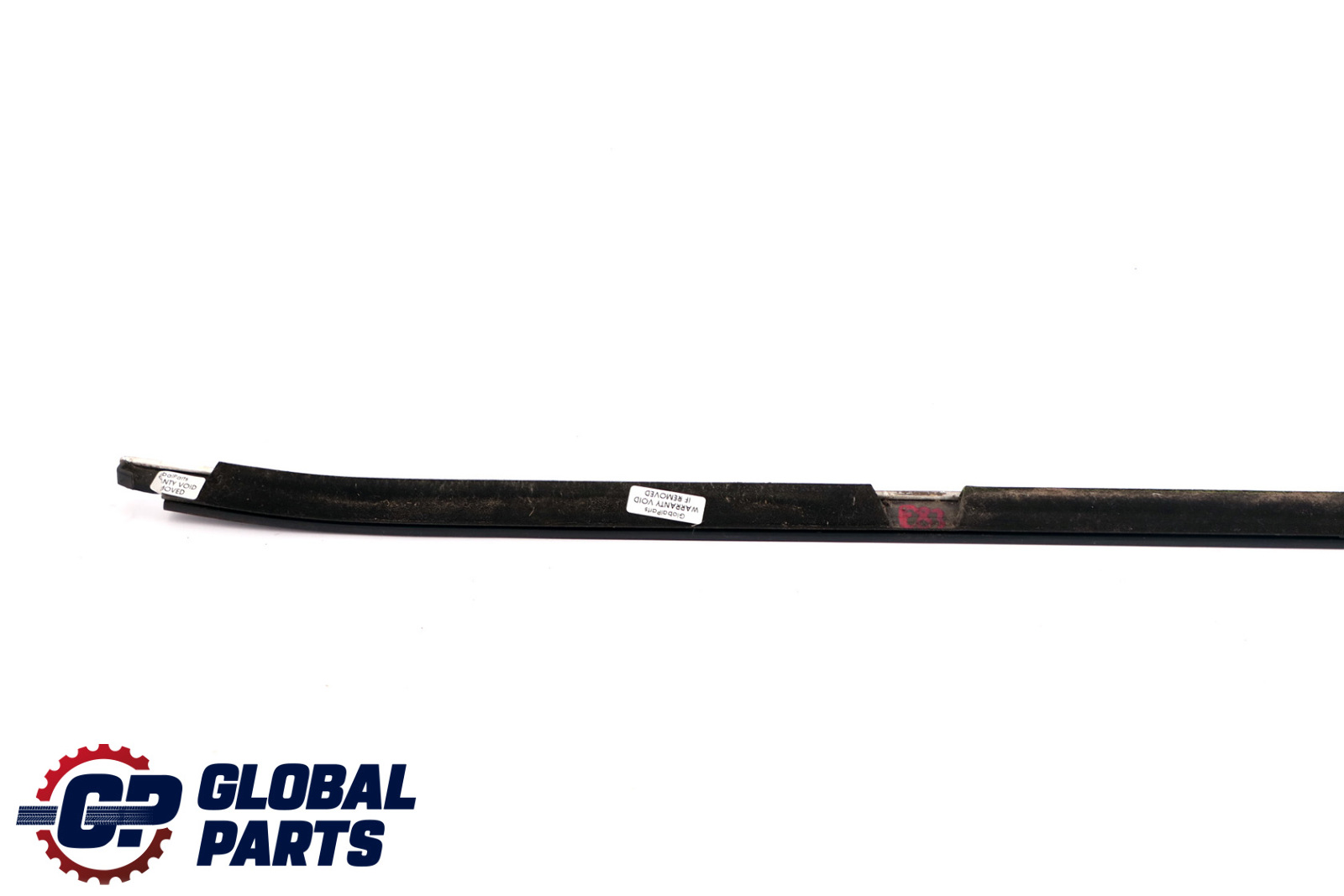 BMW X3 Series E83 Rear Left N/S Door Outer Weatherstrip Seal Chrome 3400811