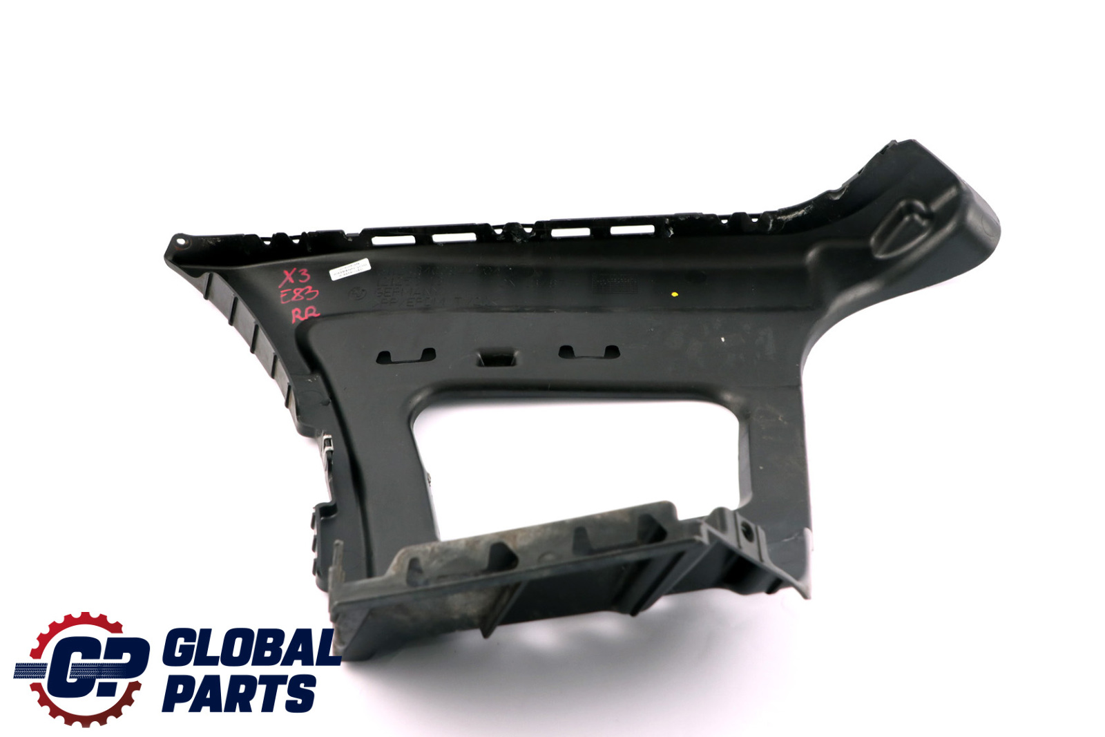 BMW X3 Series E83 Insert Lateral Bumper Support Bracket Rear Right 3400944