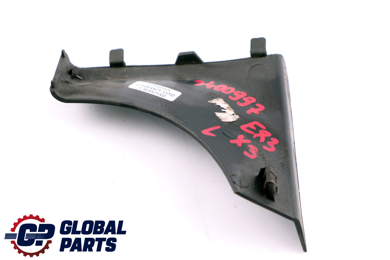 BMW X3 Series E83 LCI Bumper Left Cover Lateral N/S 51123400997 3400997