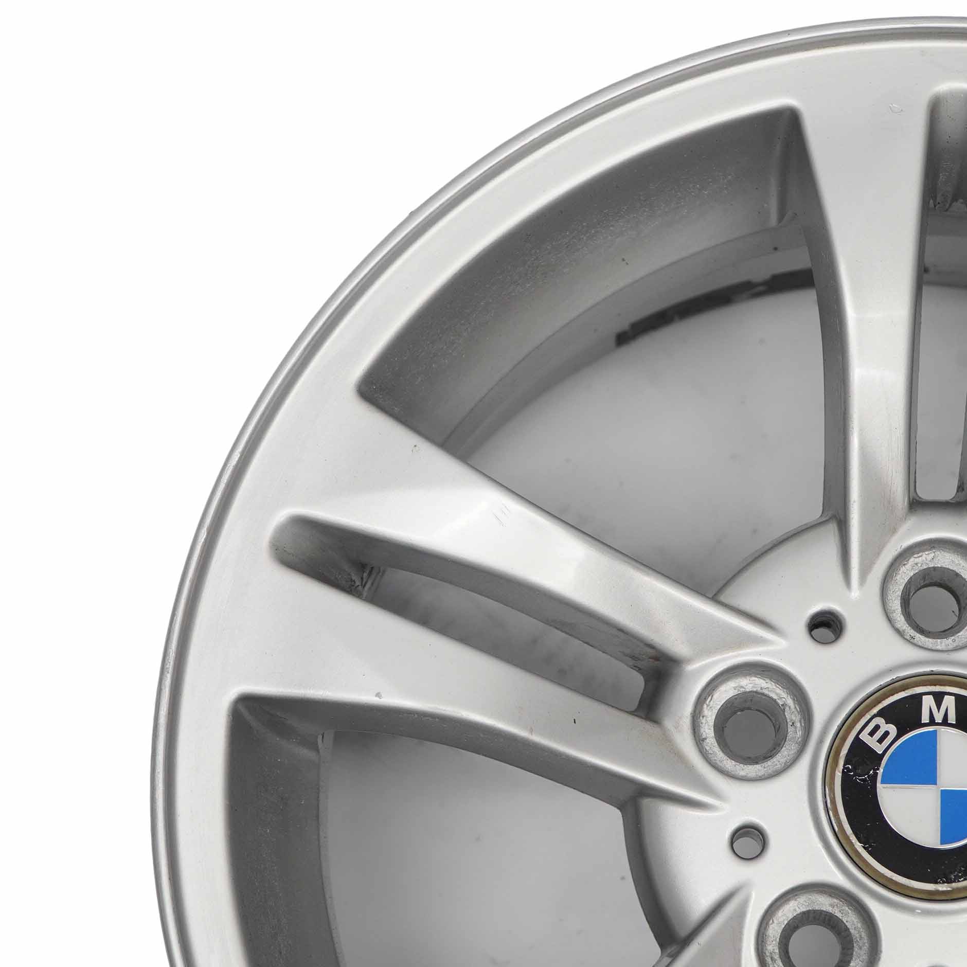 BMW X3 Reihe E83 Alufelge Alu Felge 17" Doppelte Speiche 112 ET:46 8J 3401200