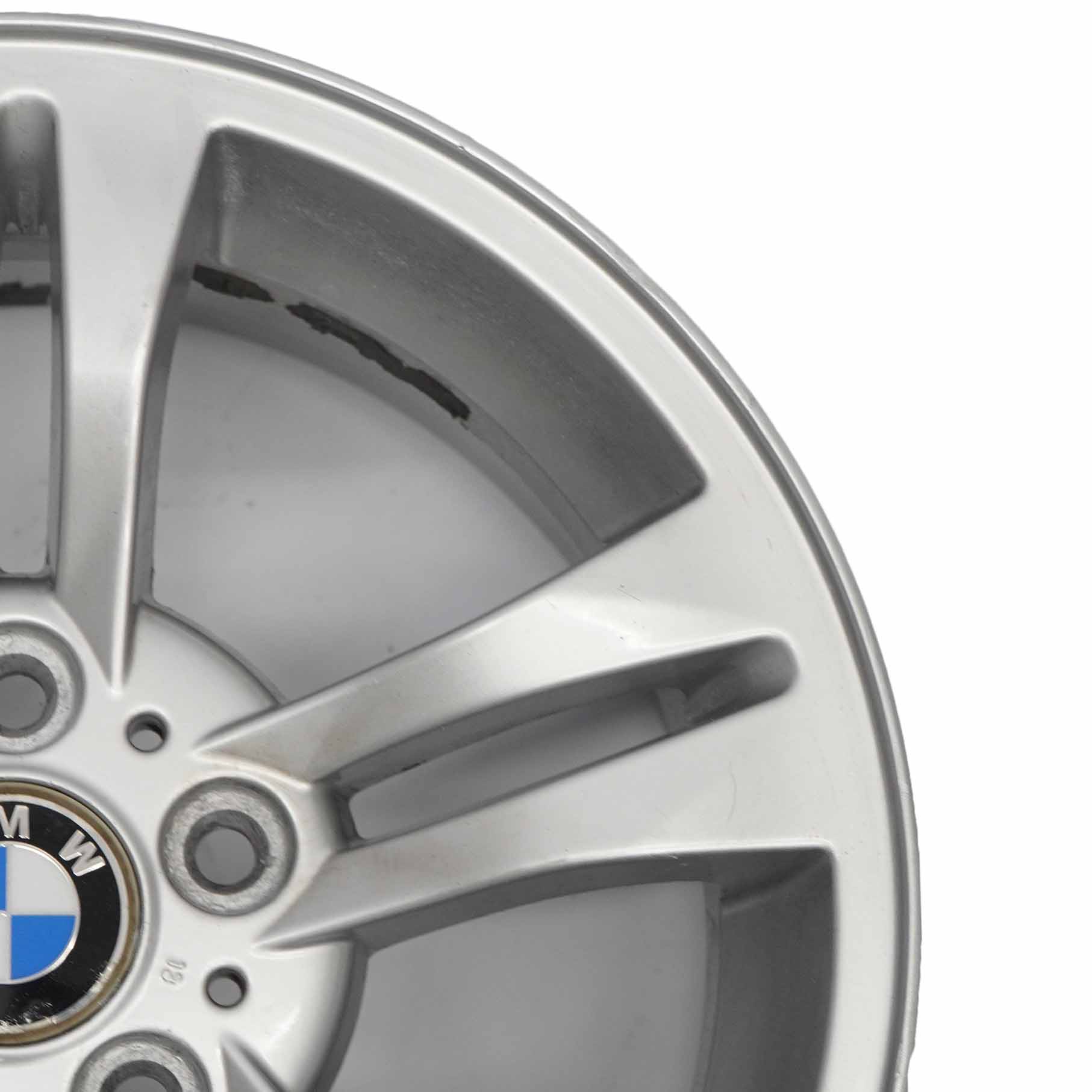 BMW X3 Reihe E83 Alufelge Alu Felge 17" Doppelte Speiche 112 ET:46 8J 3401200