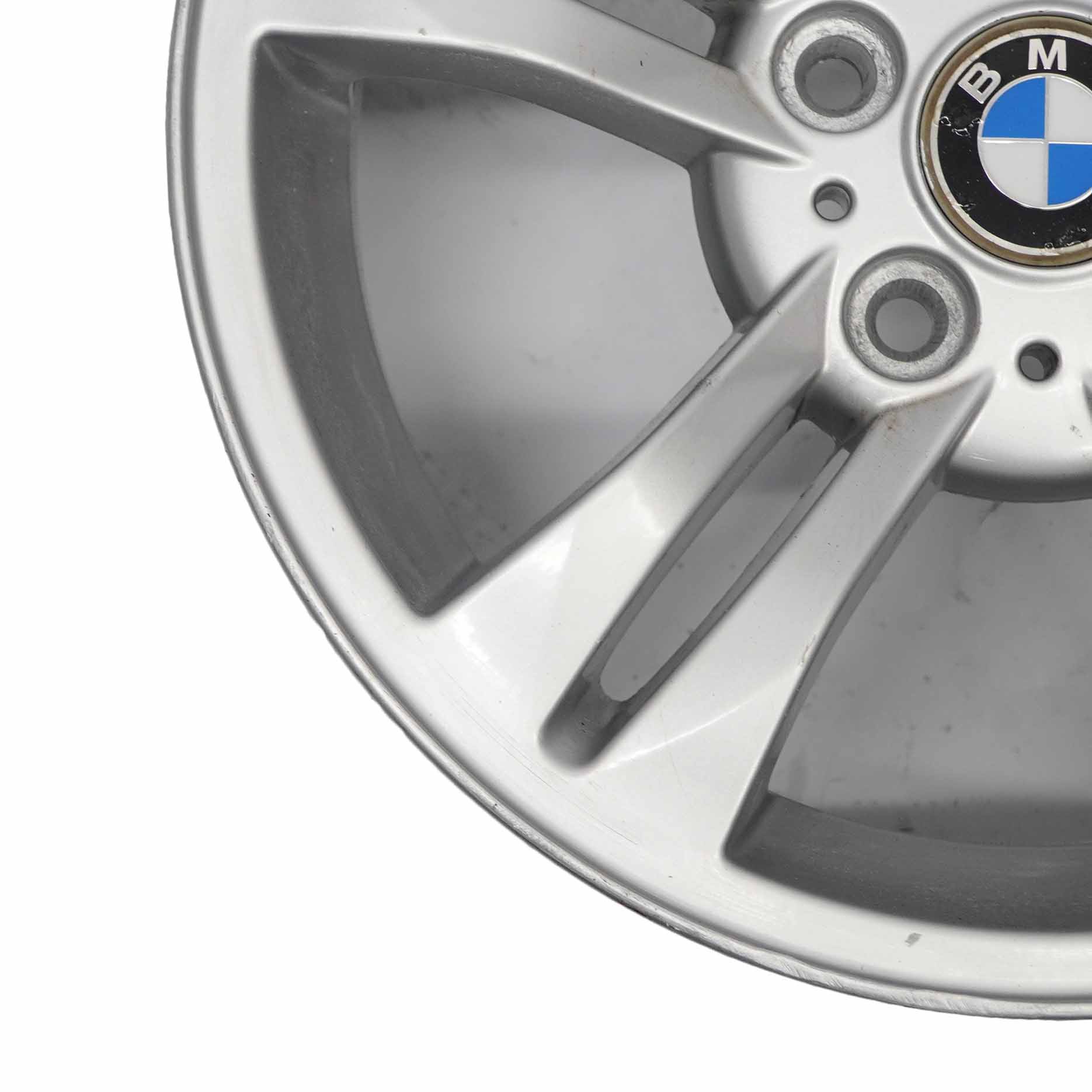 BMW X3 Reihe E83 Alufelge Alu Felge 17" Doppelte Speiche 112 ET:46 8J 3401200