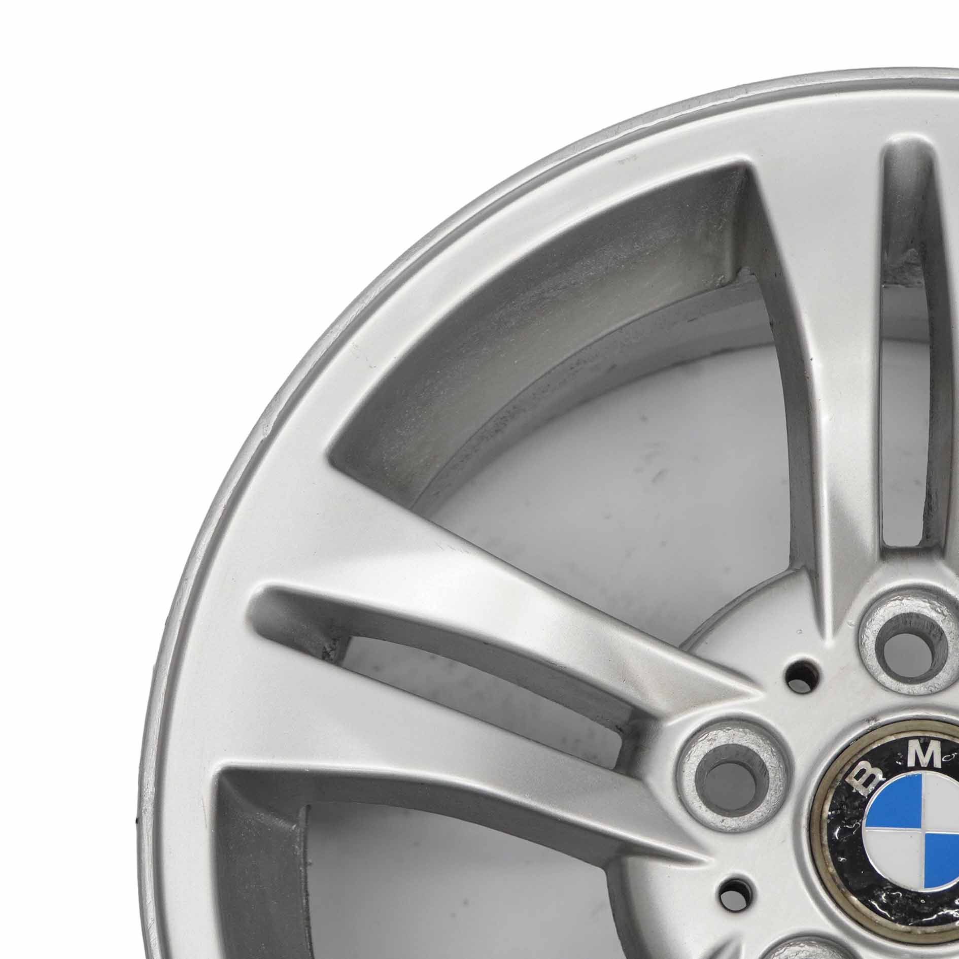 BMW X3 E83 Alufelge Alu Felge 17" Doppelte Speiche 112 ET:46 8J 3401200