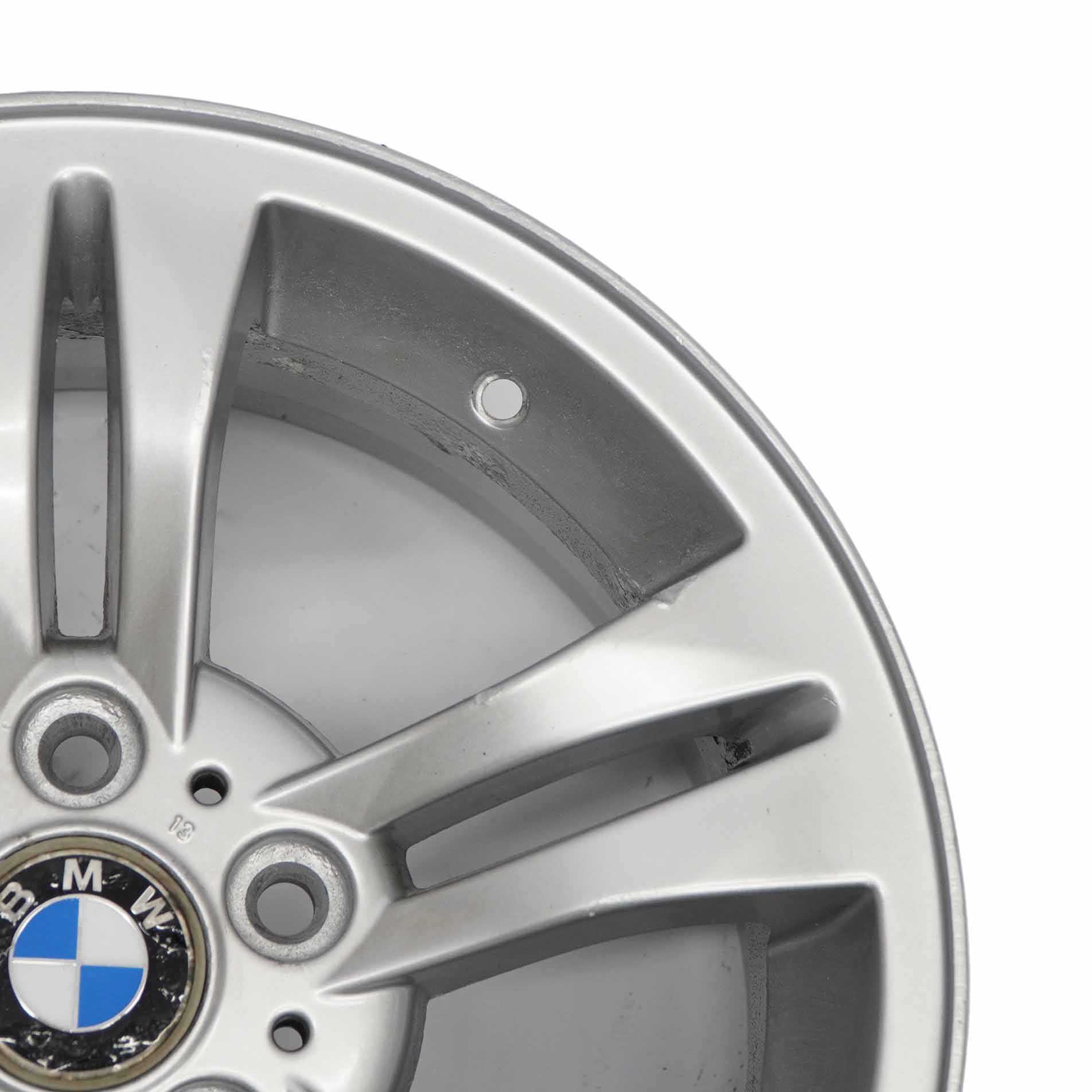 BMW X3 E83 Alufelge Alu Felge 17" Doppelte Speiche 112 ET:46 8J 3401200