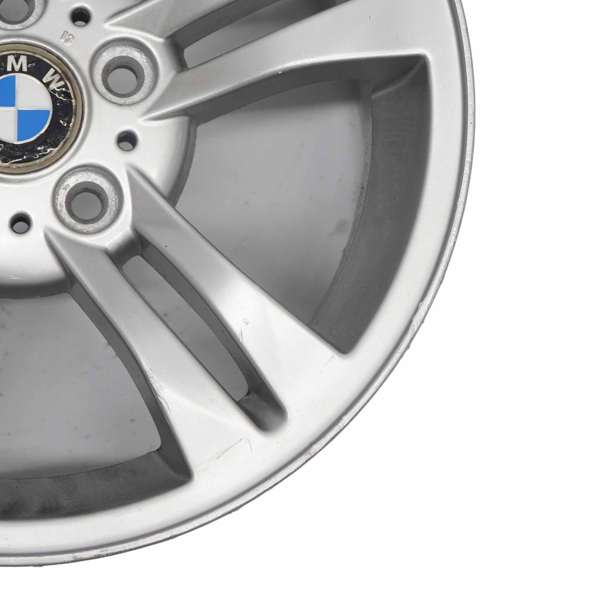 BMW X3 E83 Alufelge Alu Felge 17" Doppelte Speiche 112 ET:46 8J 3401200