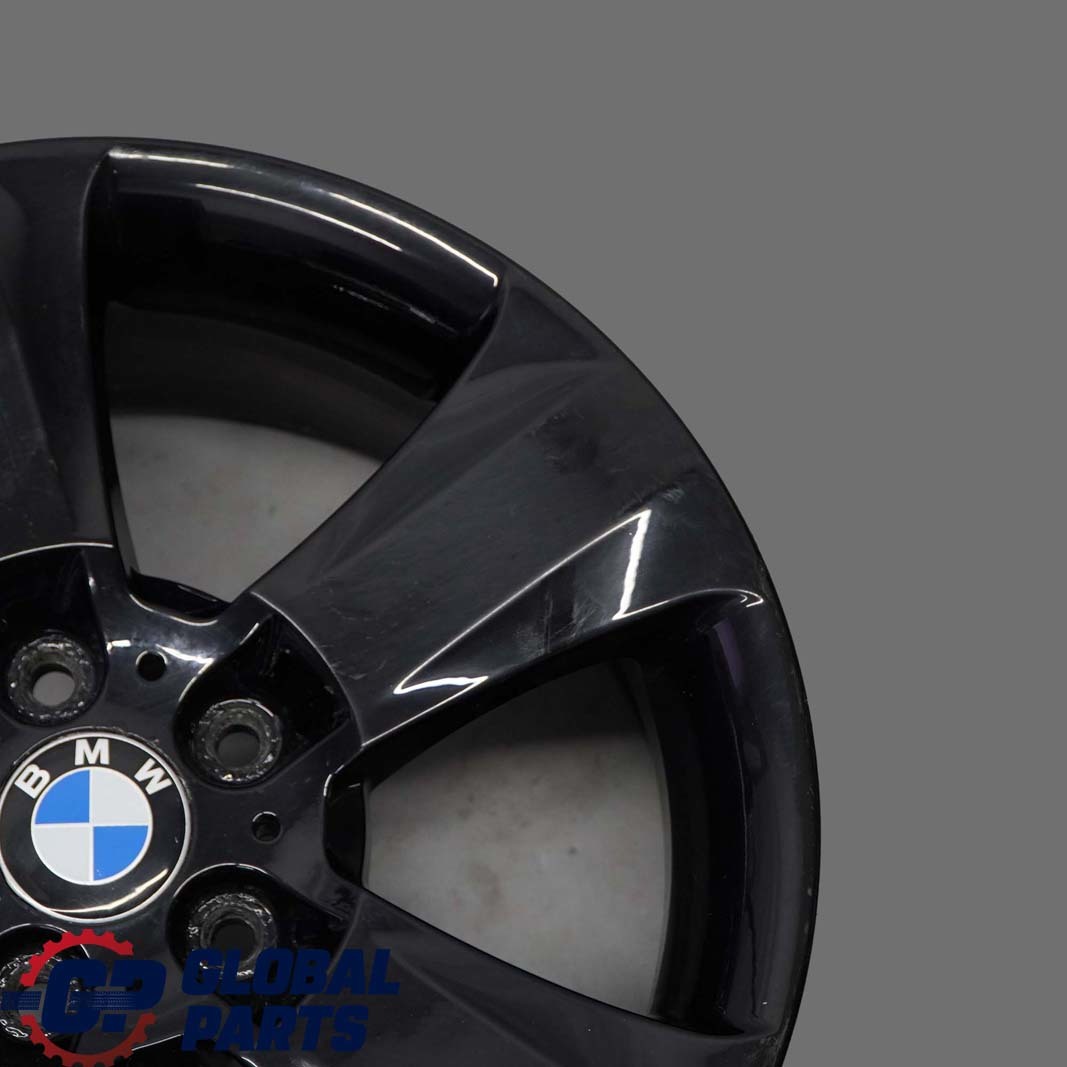 BMW X3 E83 Noir Jantes Alu Alliage 18" Rayons en etoile 113 ET:46 8J