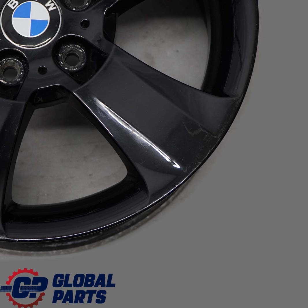 BMW X3 E83 Noir Jantes Alu Alliage 18" Rayons en etoile 113 ET:46 8J