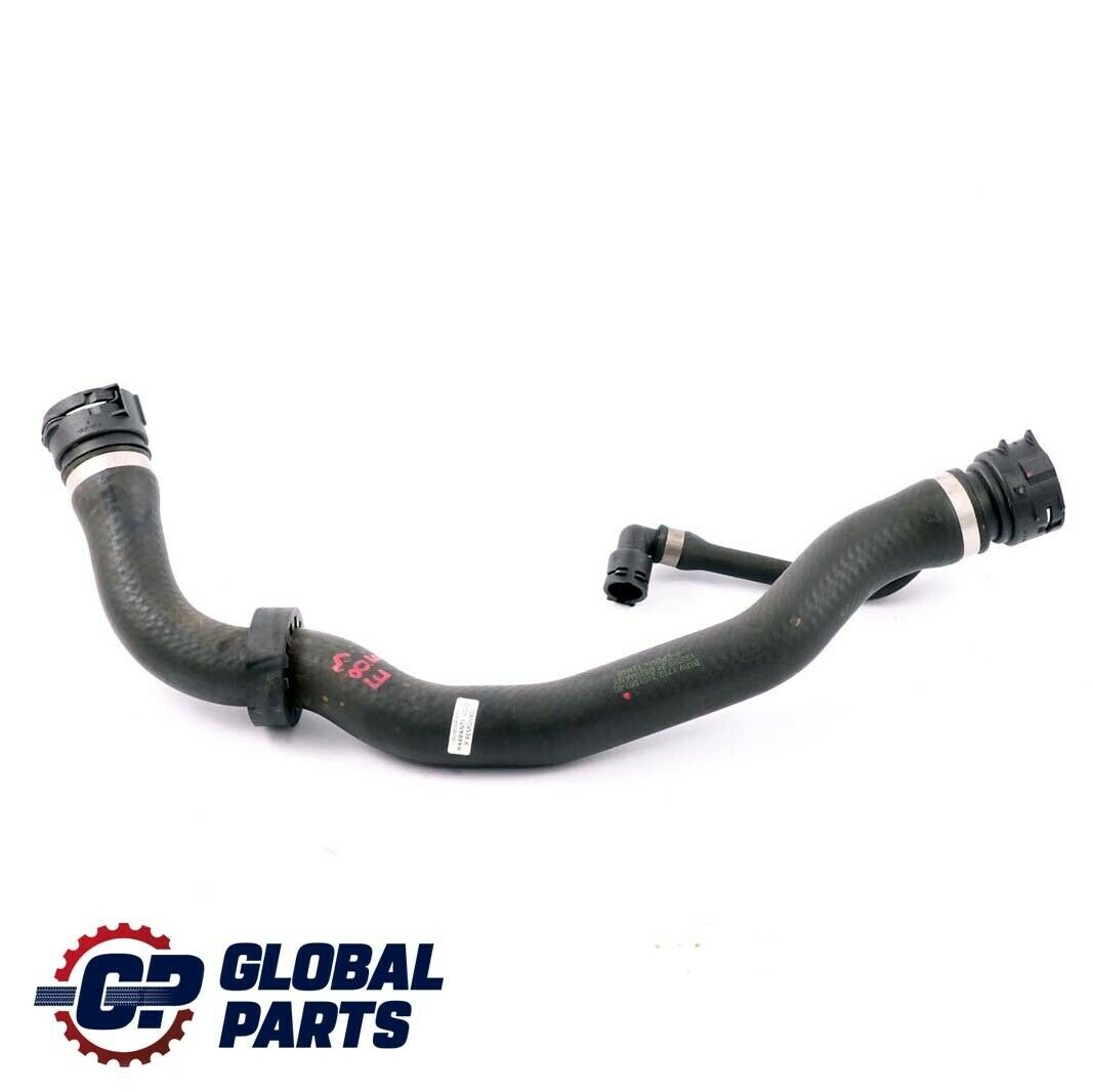 BMW X3 Series E83 2.0d M47N2 Engine Cooling Radiator Coolant Hose Line 3401562