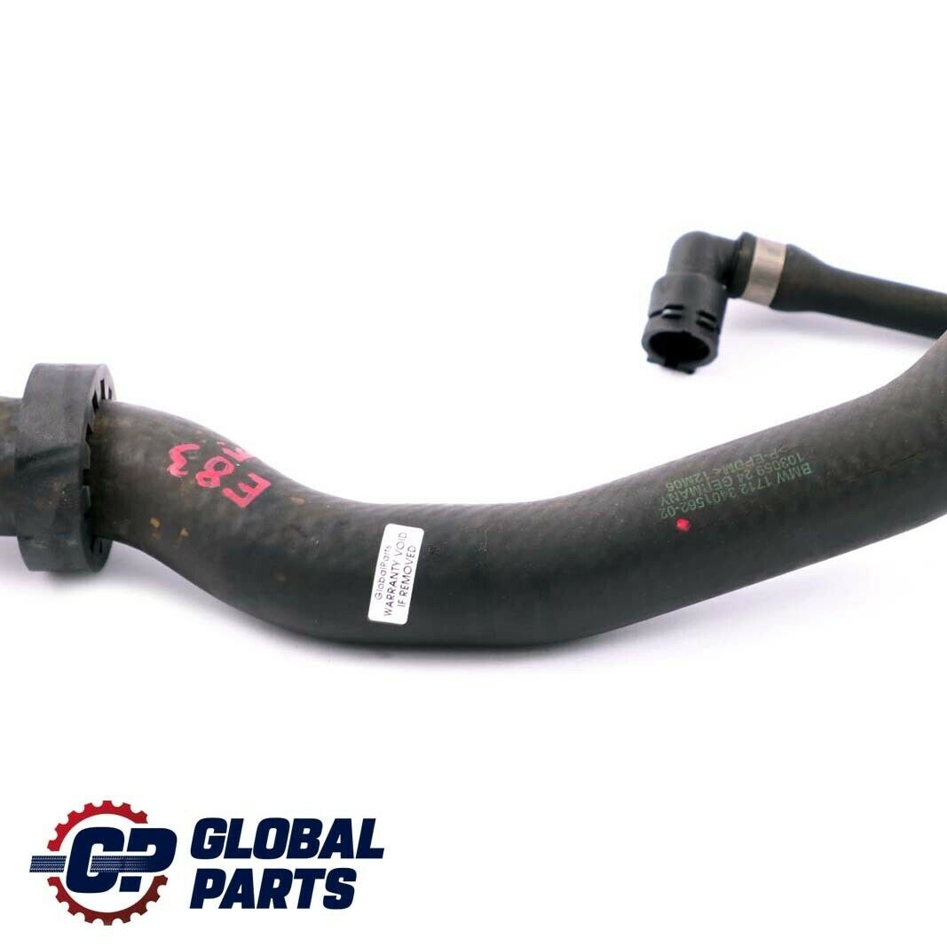 BMW X3 Series E83 2.0d M47N2 Engine Cooling Radiator Coolant Hose Line 3401562