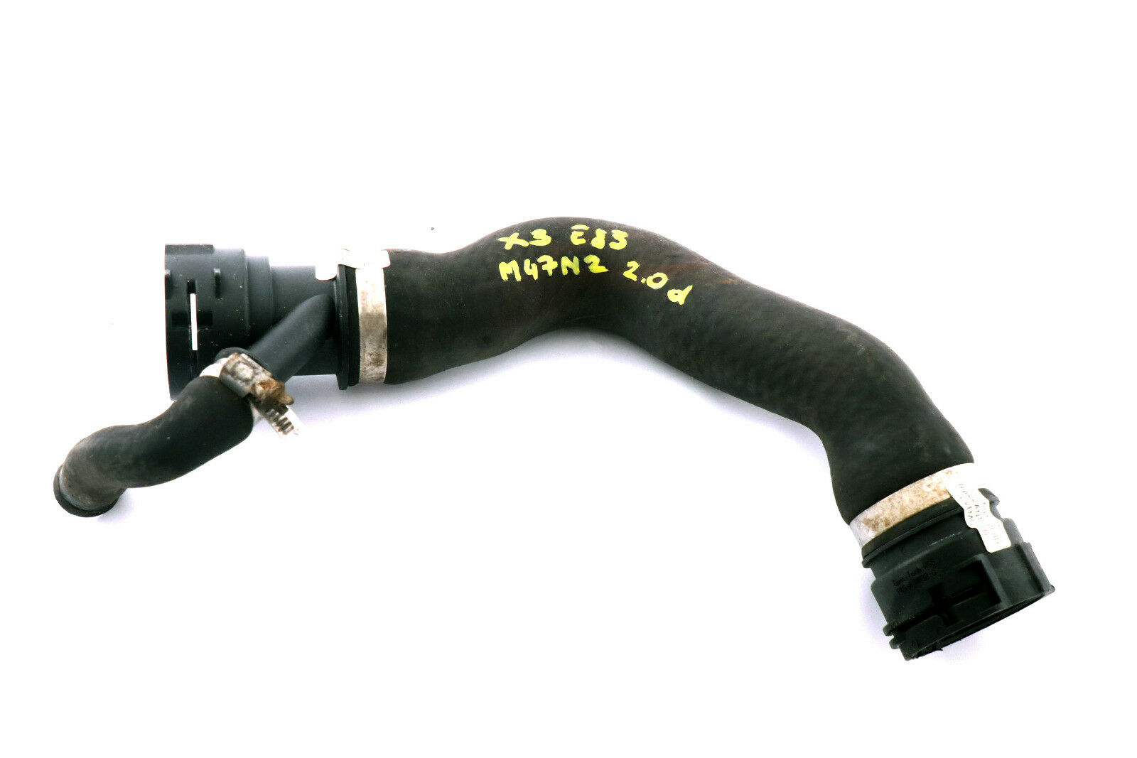 BMW X3 Series E83 2.0d M47N2 Engine Cooling Radiator Coolant Water Hose 3401563