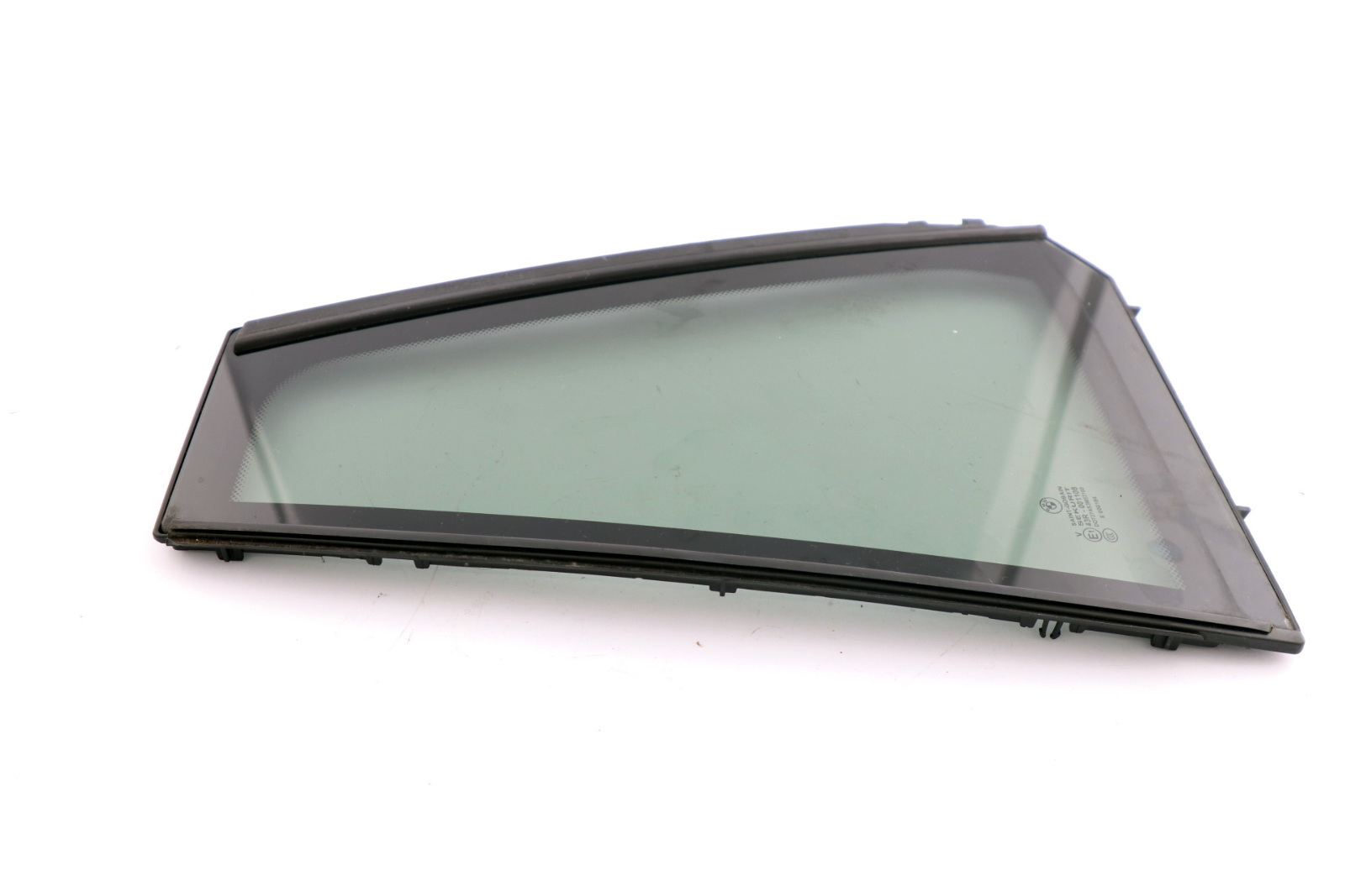 BMW X3 E83 Side Fixed Glass Black Window AS3 Rear Left N/S 3401817