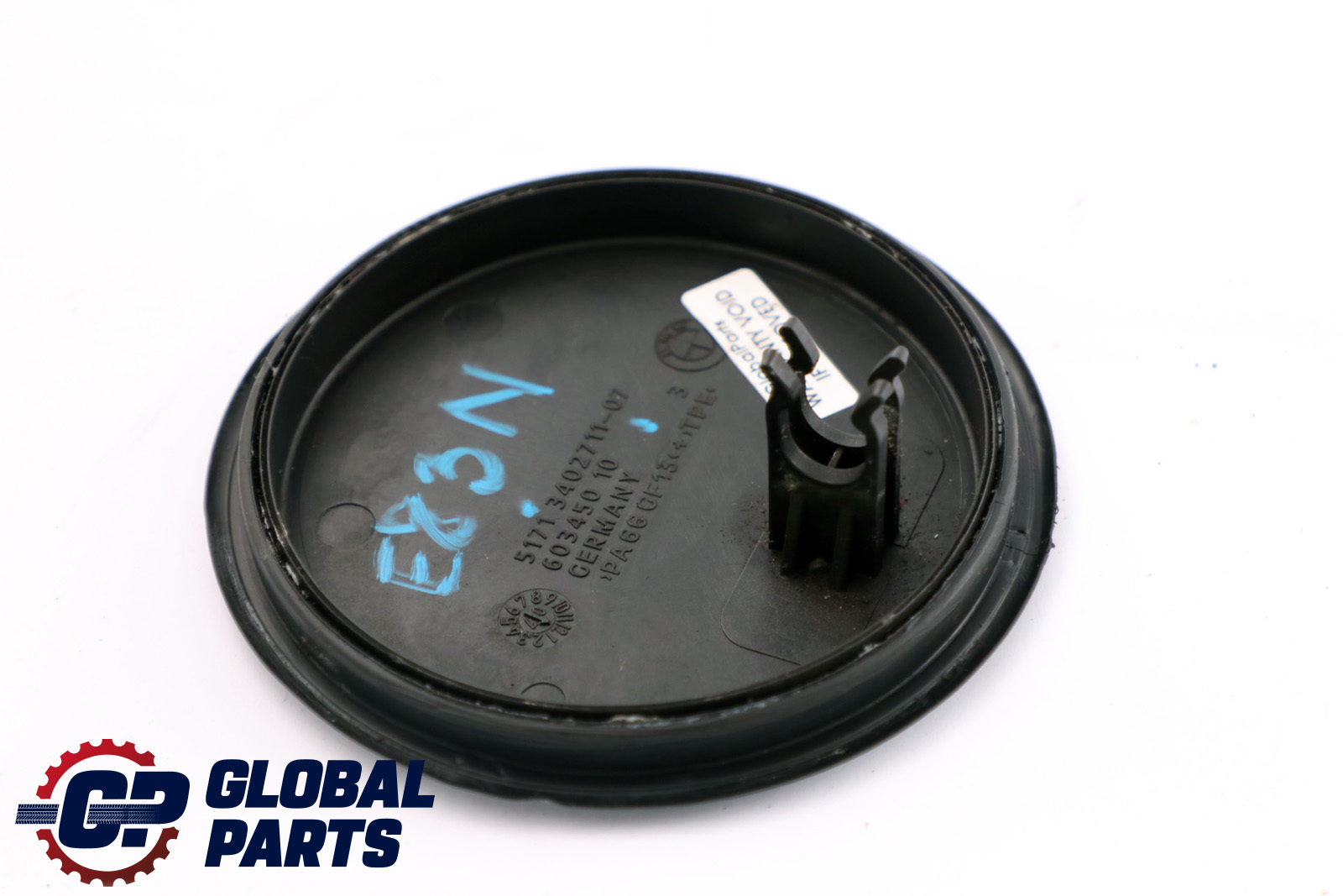 BMW X3 Series E83 LCI Bonnet Heated Washer Nozzle Jet Cap Cover