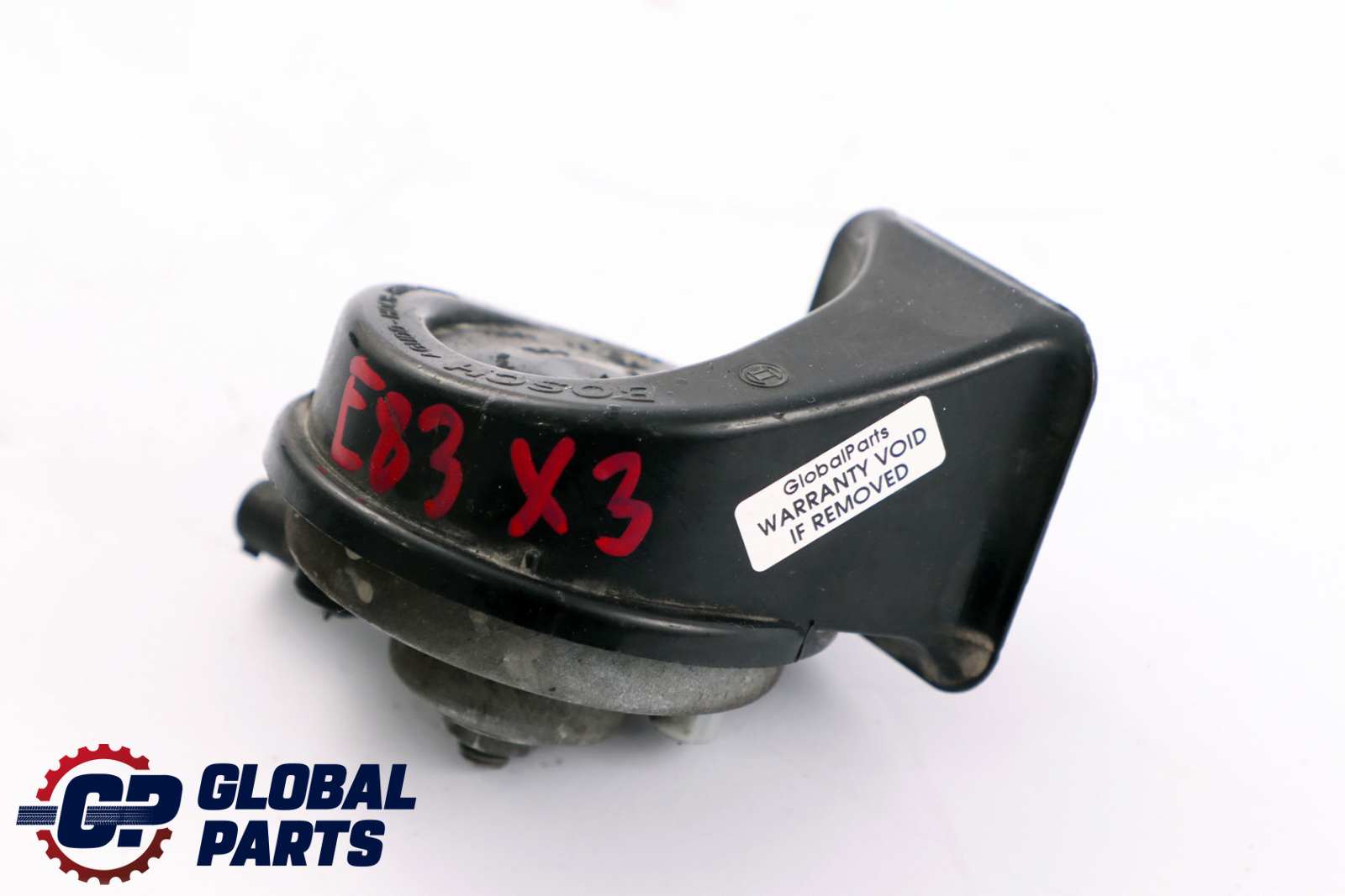 BMW X3 Series E83 High Tone Pitch Horn Signal Siren Bosch 3403281