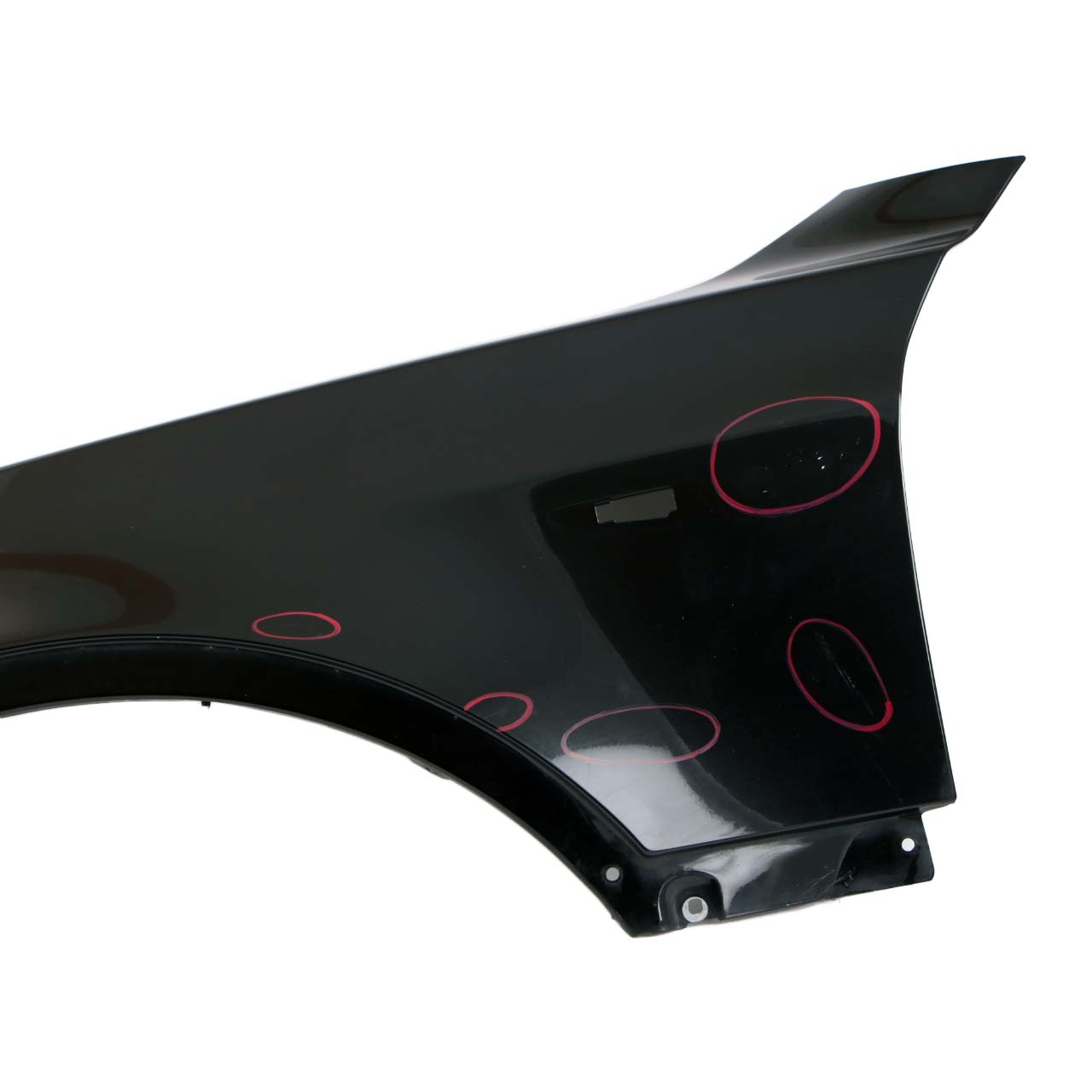 BMW X3 E83 Wing Fender Panel Front Left Side N/S Black Sapphire - 475